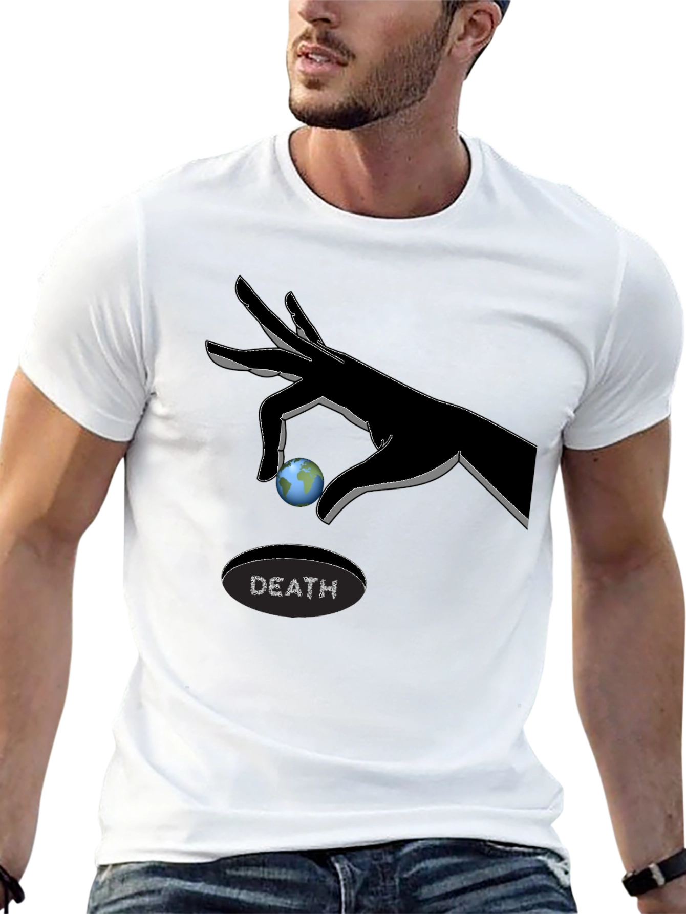 Death Grasp Graphic T-Shirt
