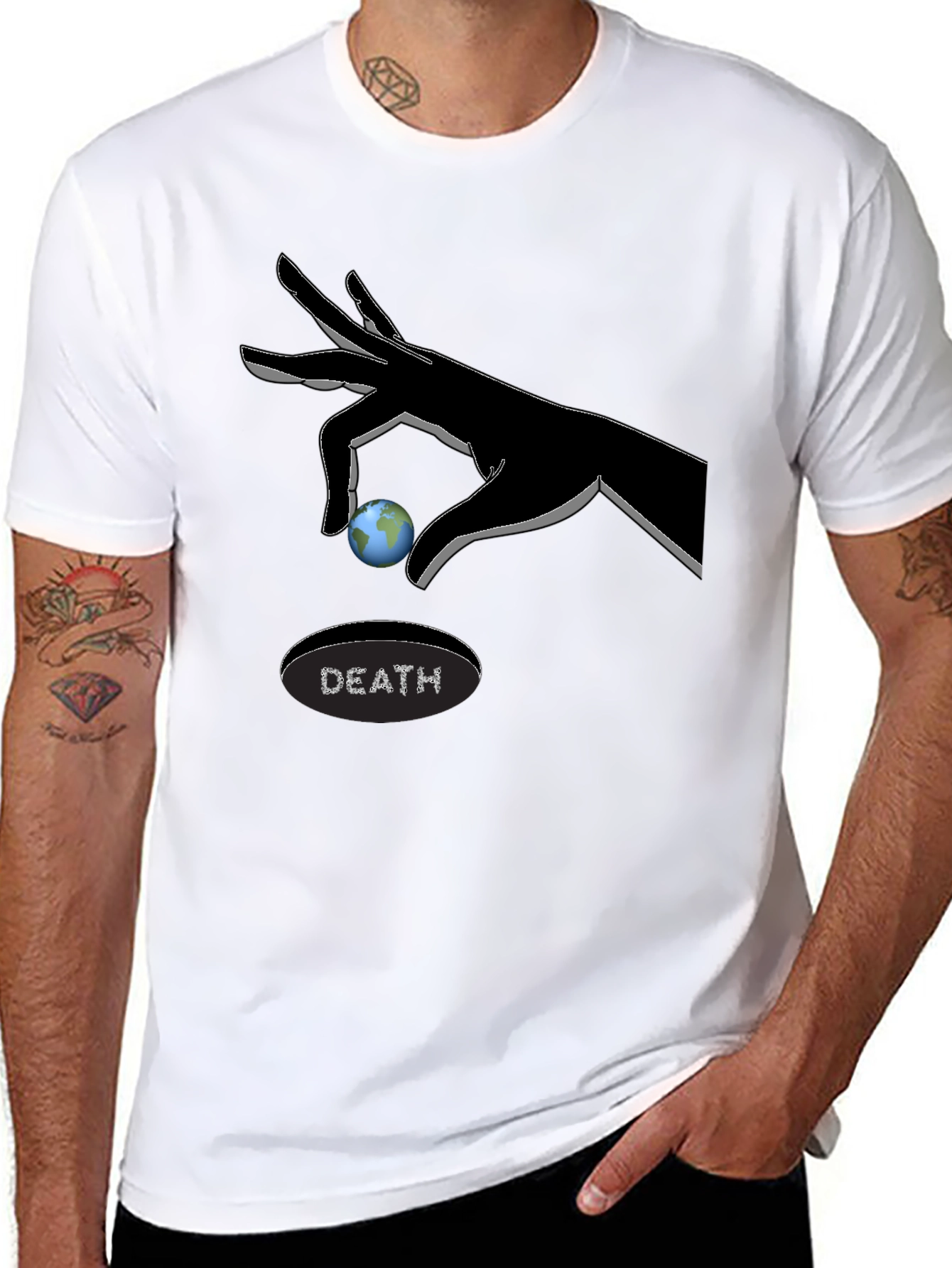 Death Grasp Graphic T-Shirt
