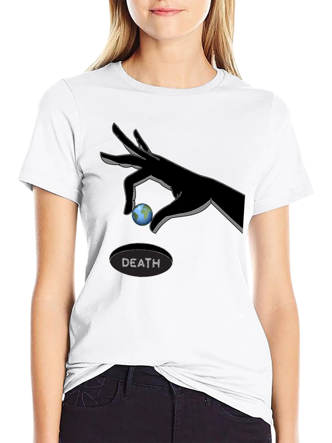 Death Grasp Graphic T-Shirt