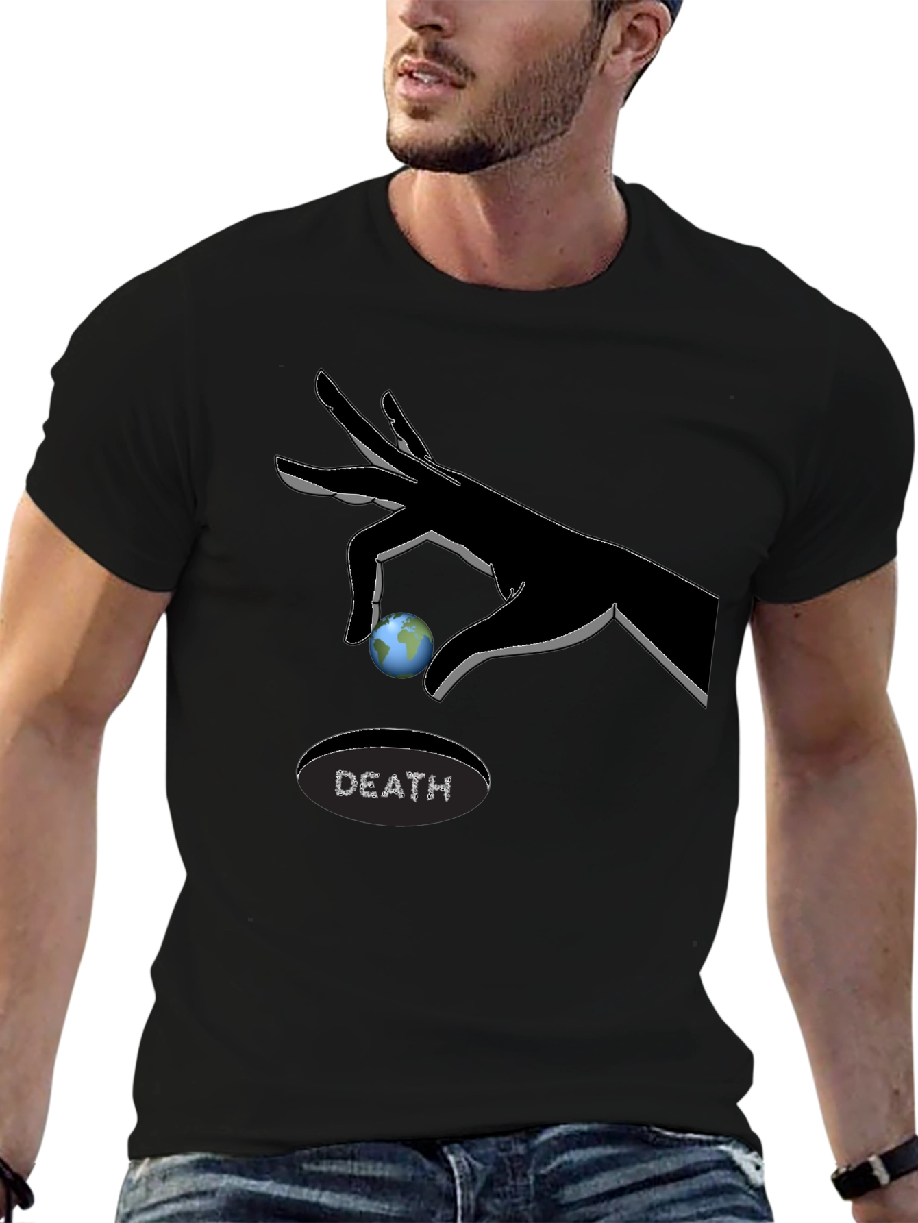 Death Grasp Graphic T-Shirt