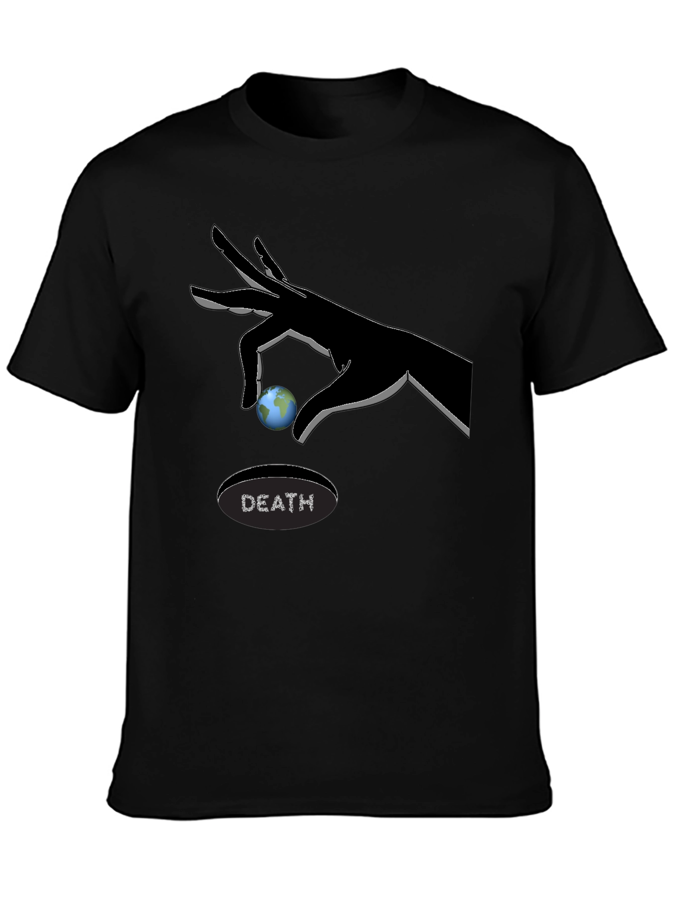 Death Grasp Graphic T-Shirt