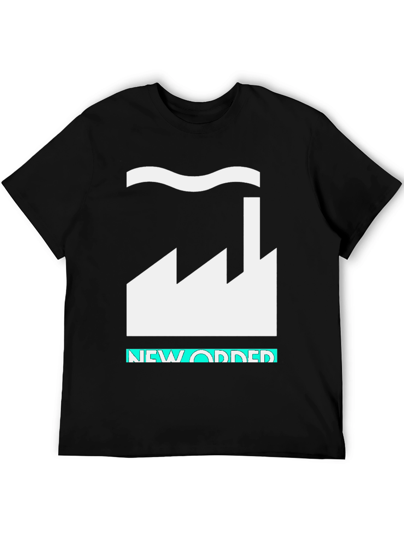 New Order Factory Graphic T-Shirt