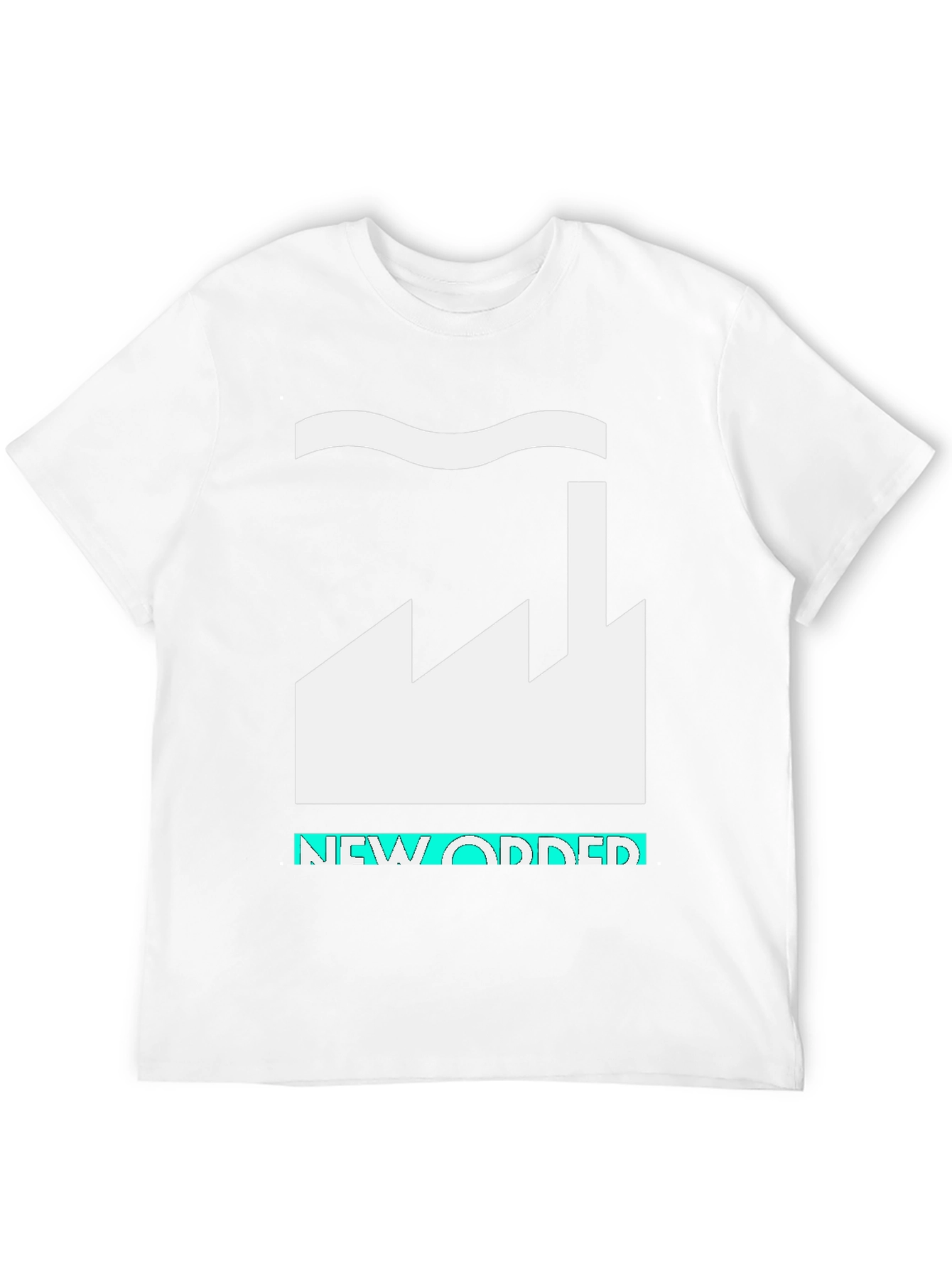 New Order Factory Graphic T-Shirt