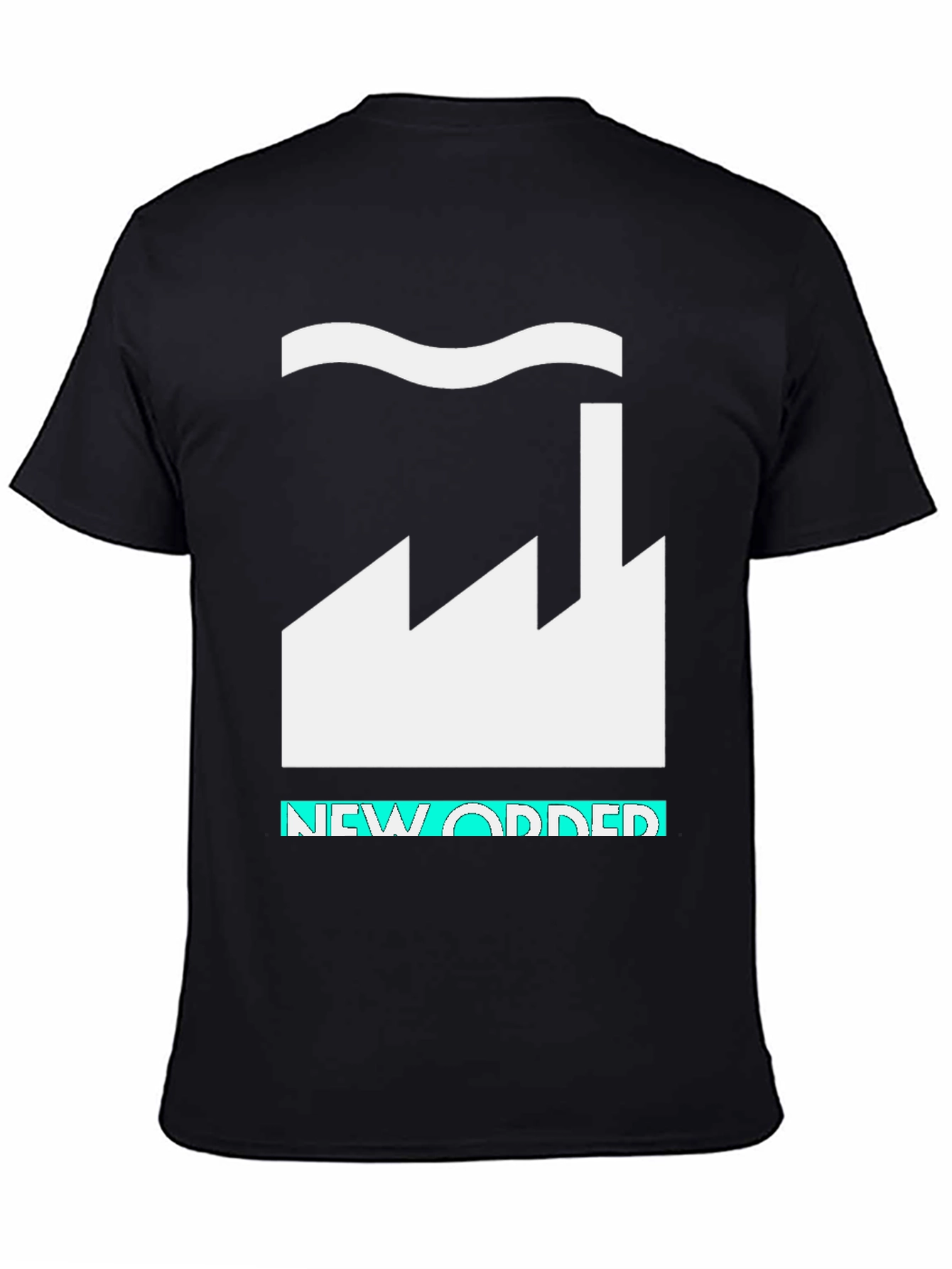 New Order Factory Graphic T-Shirt