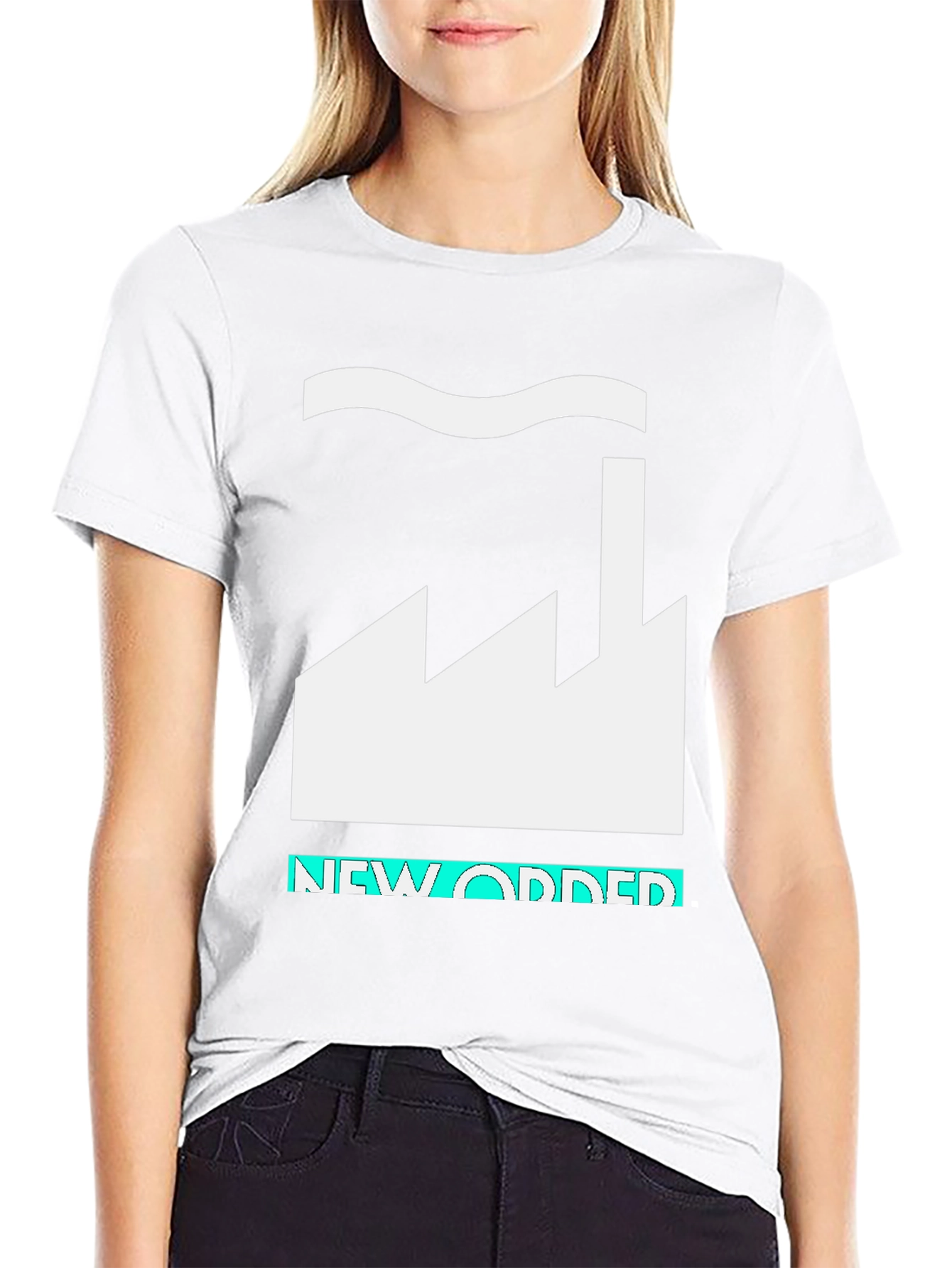 New Order Factory Graphic T-Shirt