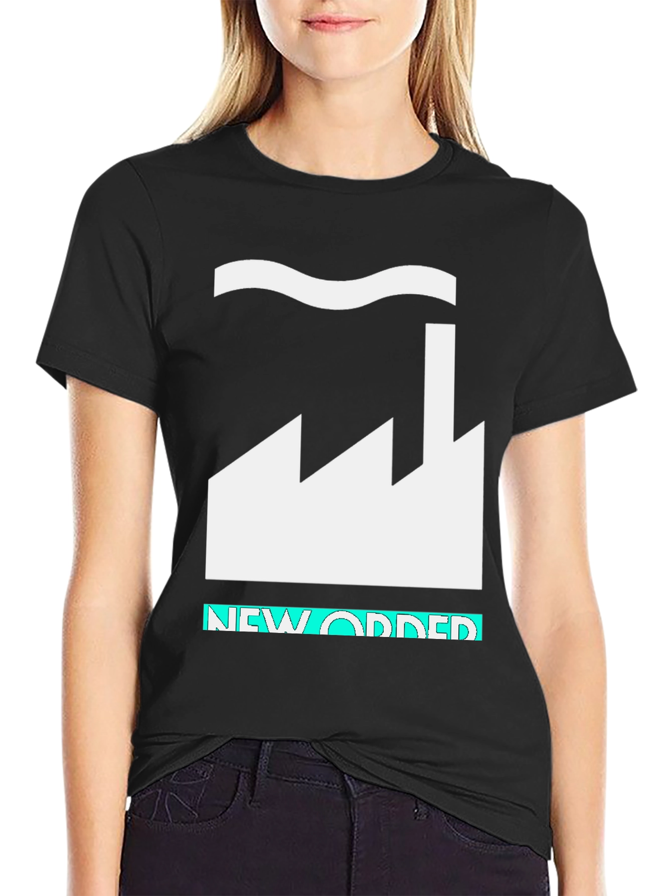 New Order Factory Graphic T-Shirt