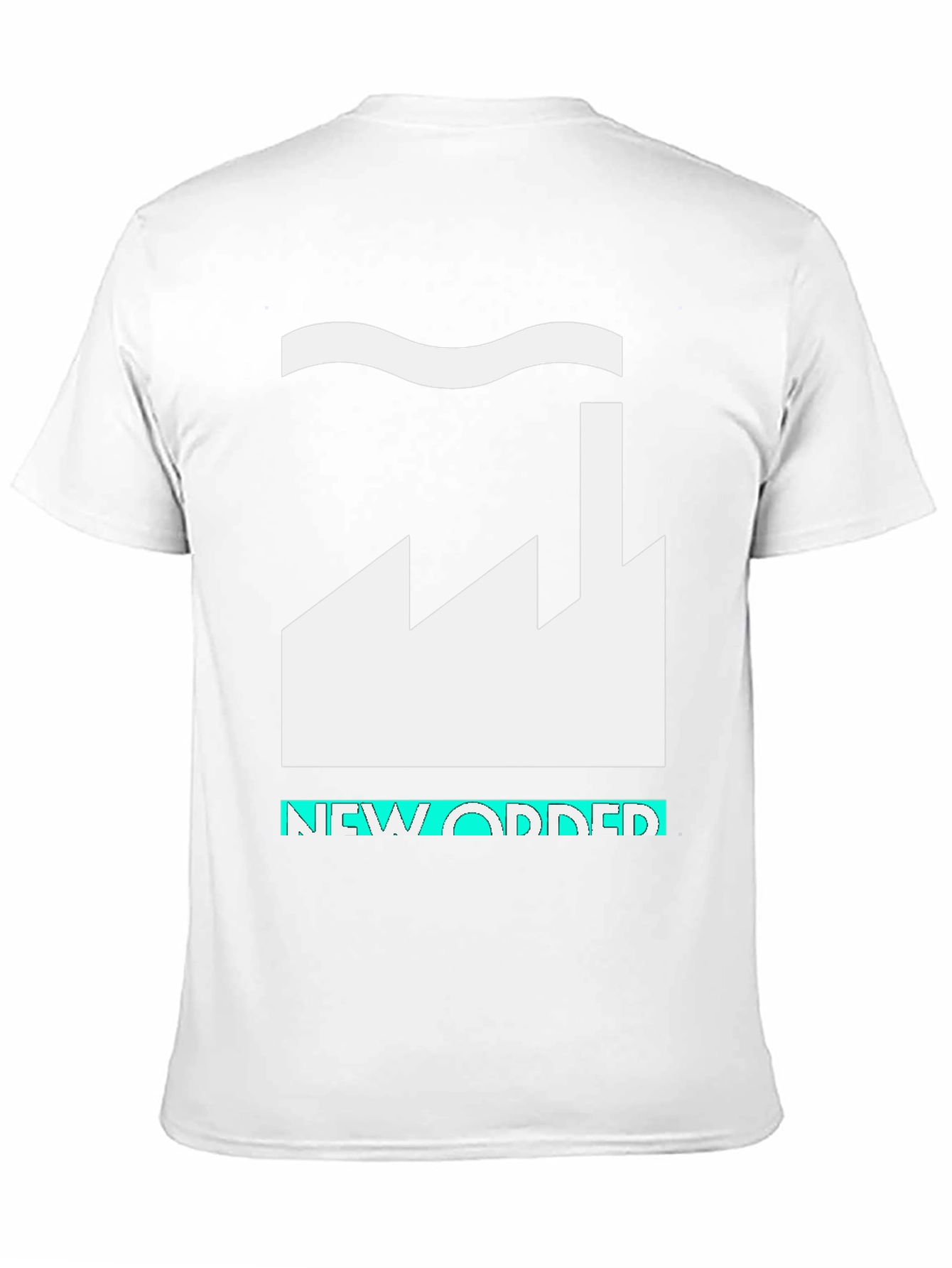 New Order Factory Graphic T-Shirt