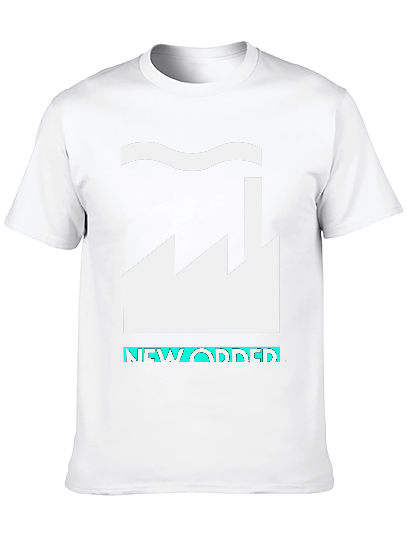 New Order Factory Graphic T-Shirt