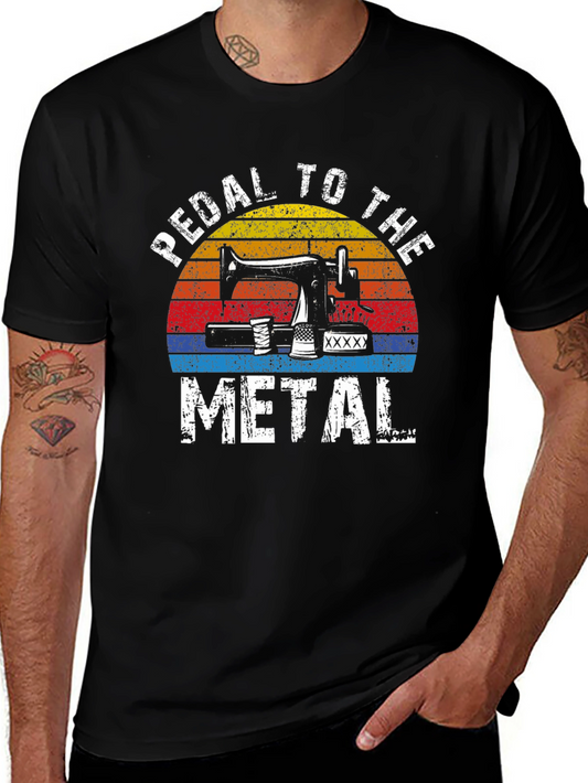 Pedal to the Metal Sewing T-Shirt