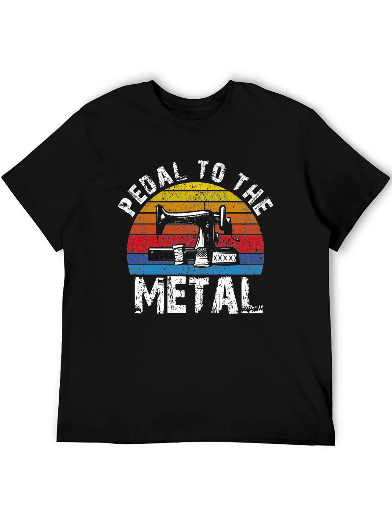 Pedal to the Metal Sewing T-Shirt