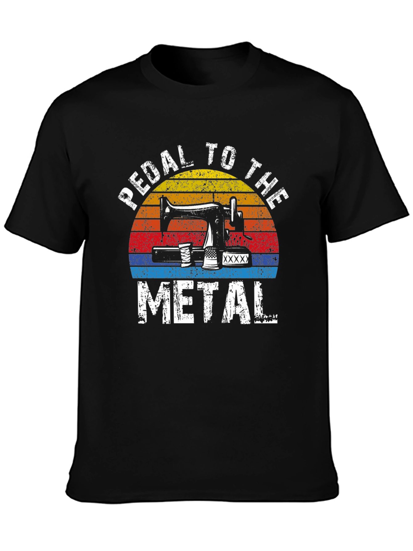 Pedal to the Metal Sewing T-Shirt