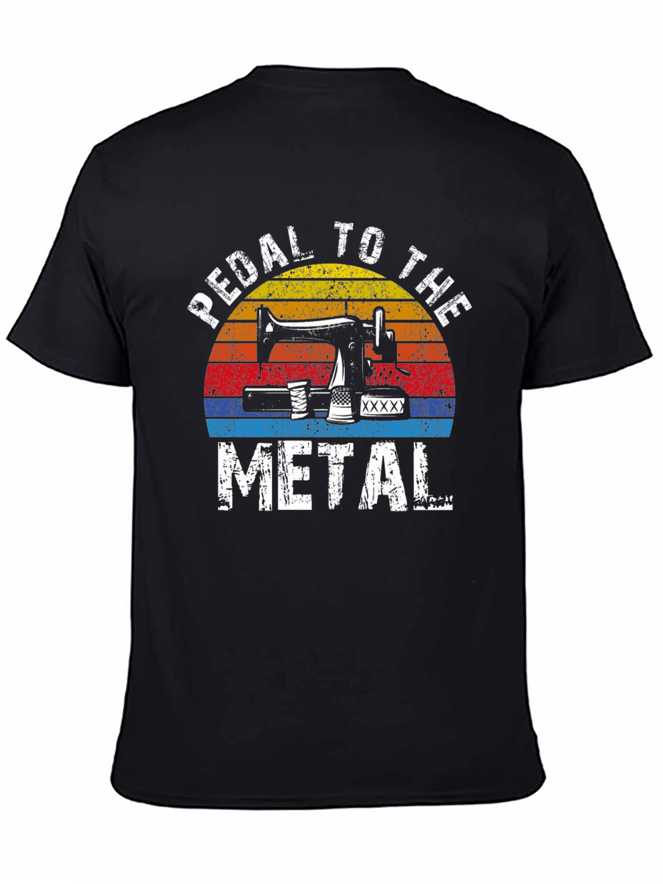 Pedal to the Metal Sewing T-Shirt