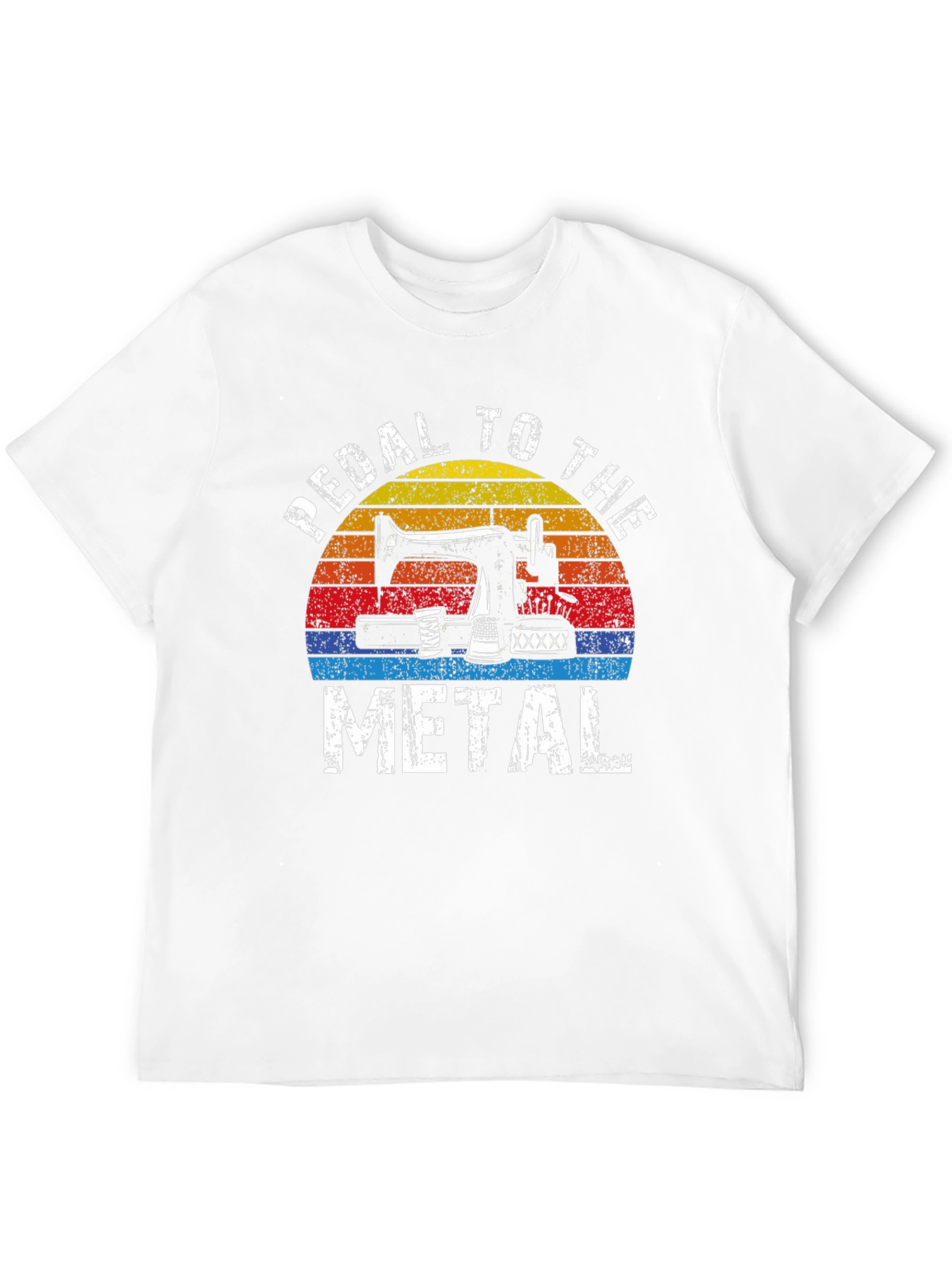 Pedal to the Metal Sewing T-Shirt