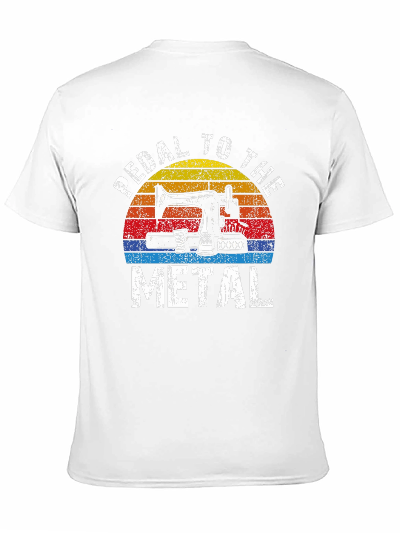 Pedal to the Metal Sewing T-Shirt