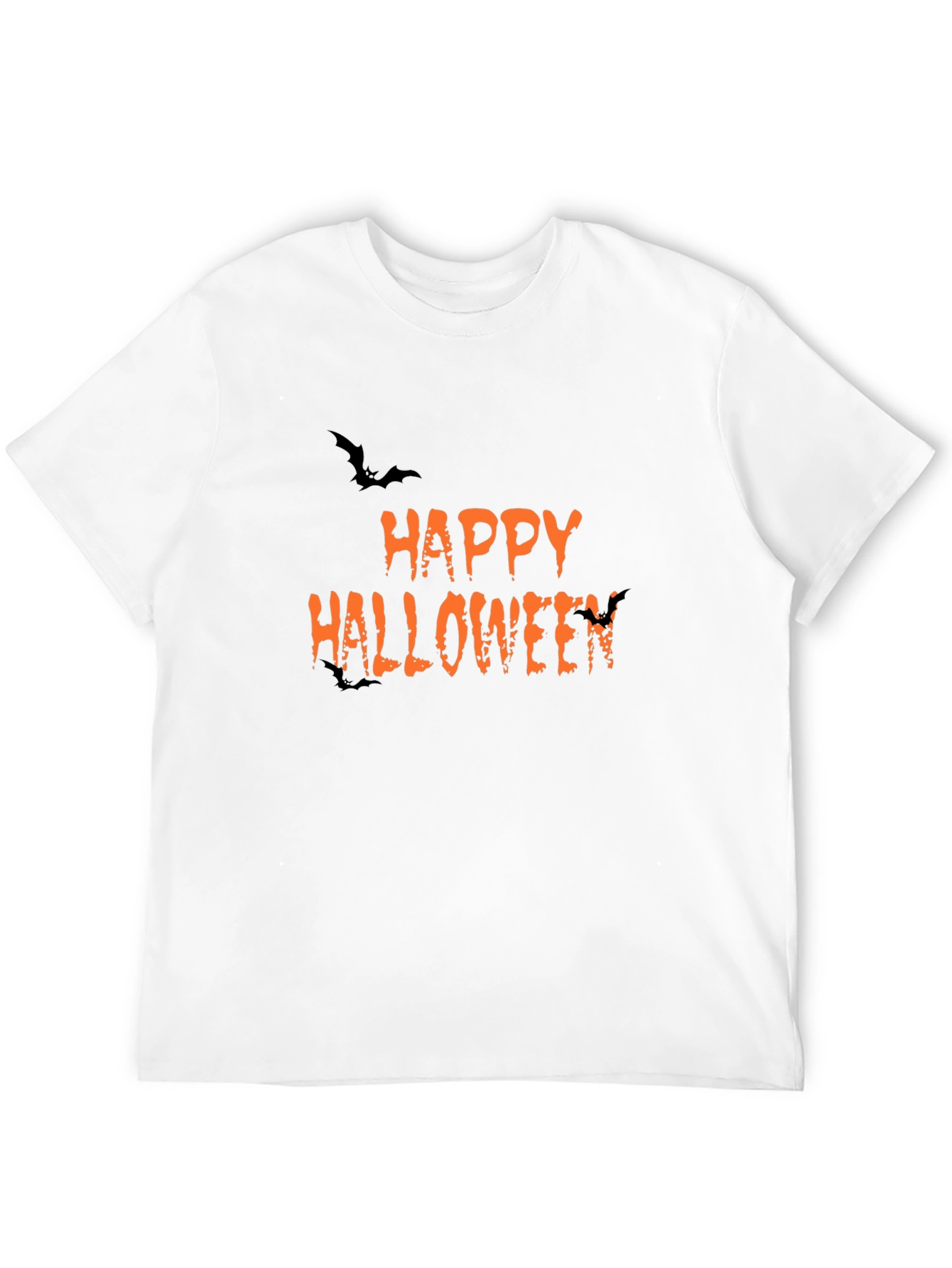 Happy Halloween Black T-Shirt