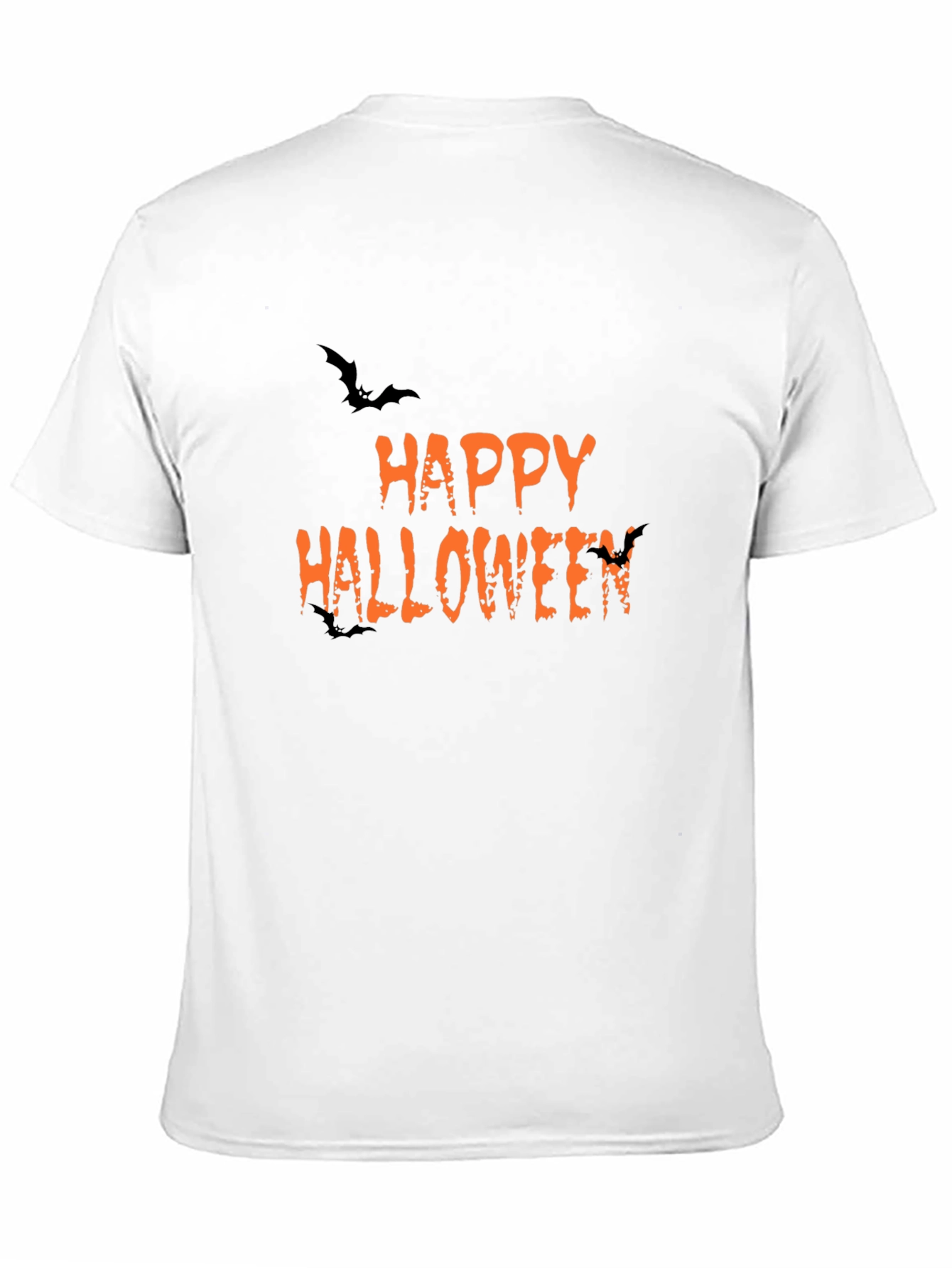 Happy Halloween Black T-Shirt