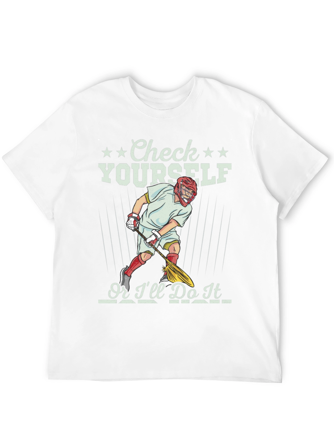 Check Yourself Floorball T-Shirt