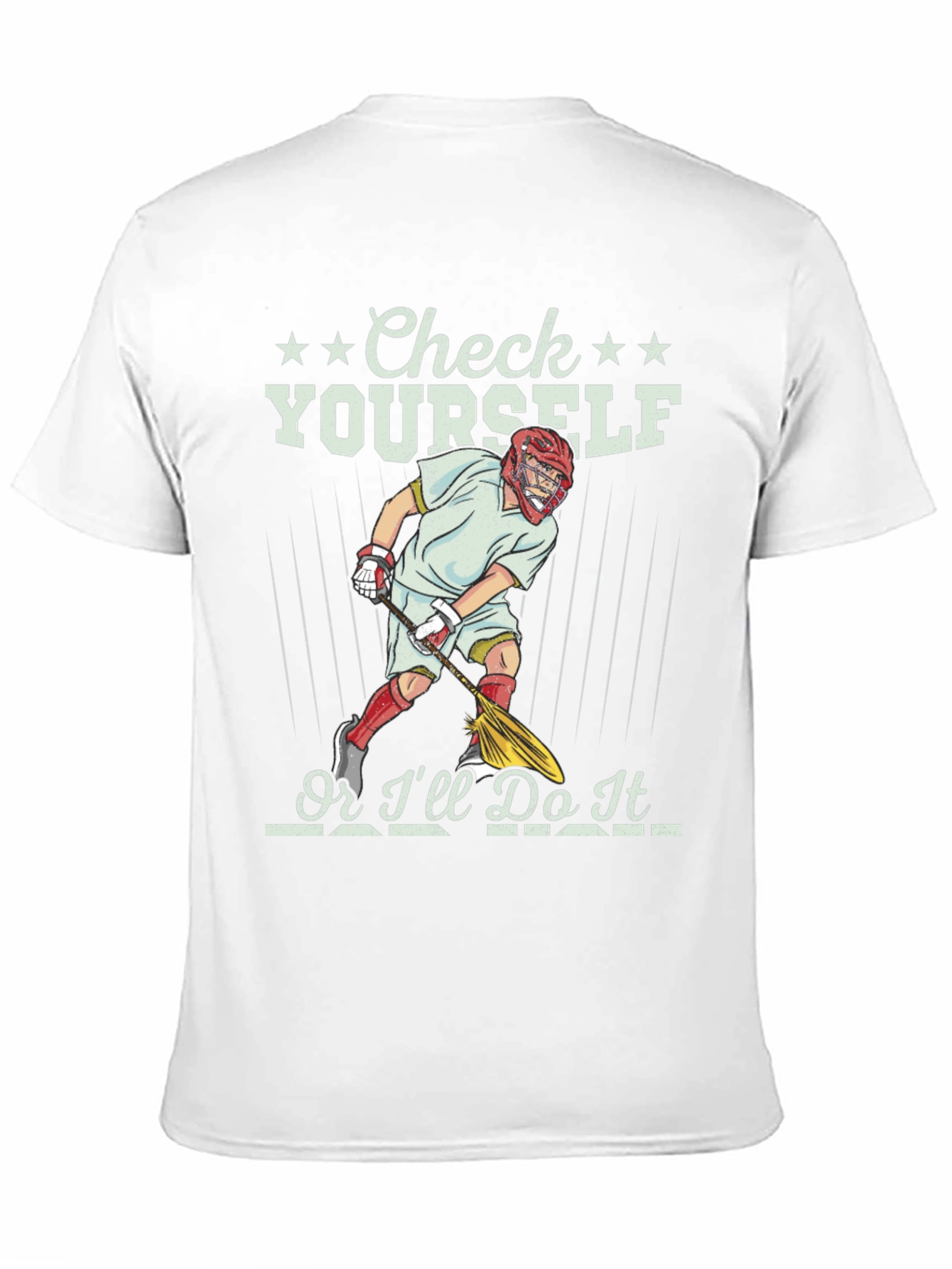Check Yourself Floorball T-Shirt