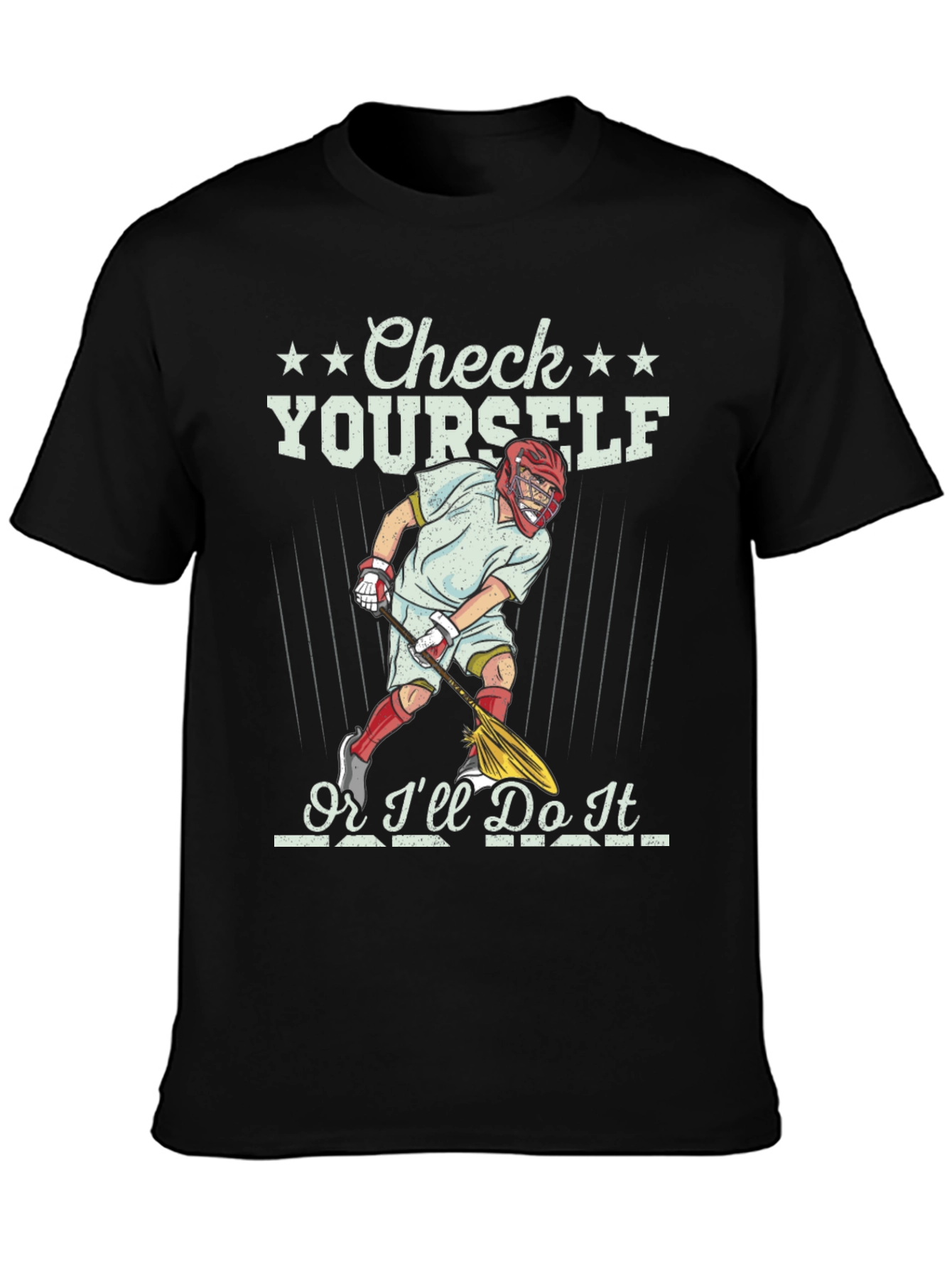 Check Yourself Floorball T-Shirt