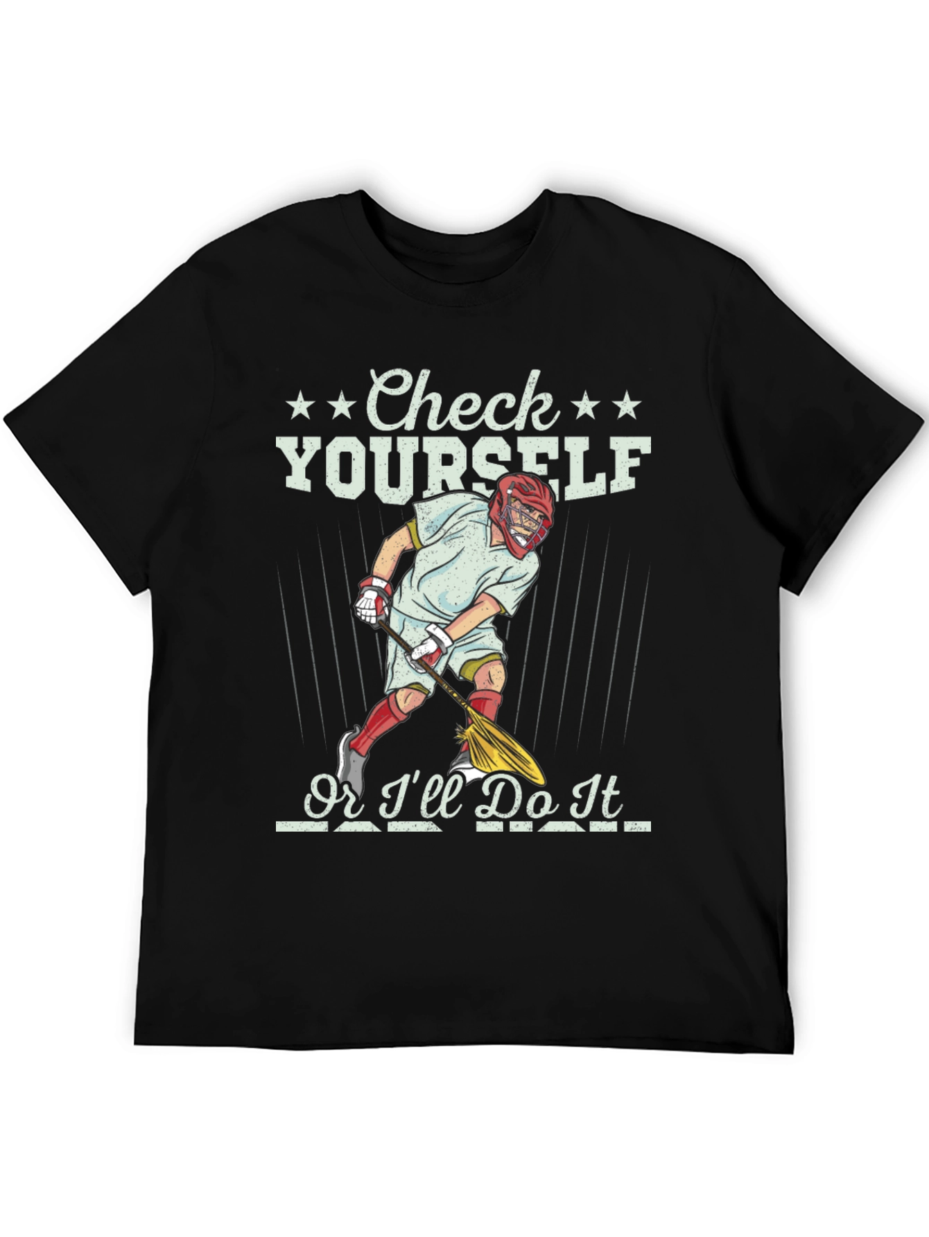 Check Yourself Floorball T-Shirt