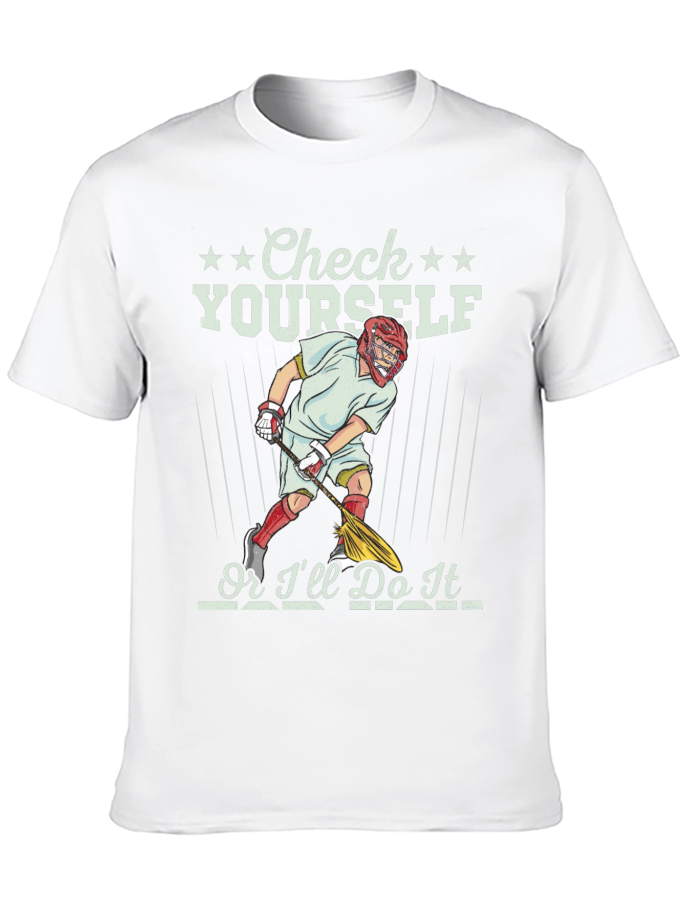 Check Yourself Floorball T-Shirt