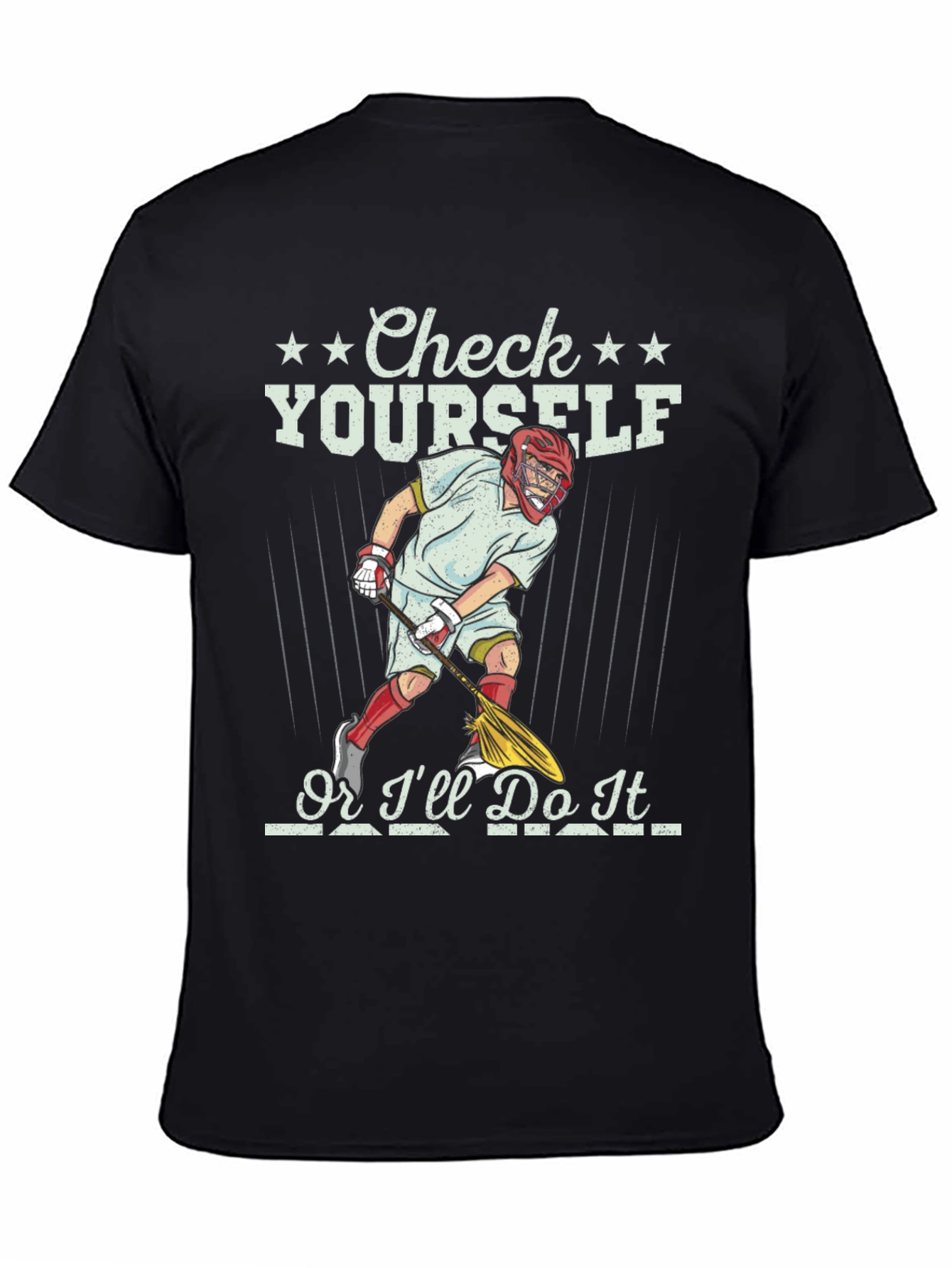Check Yourself Floorball T-Shirt