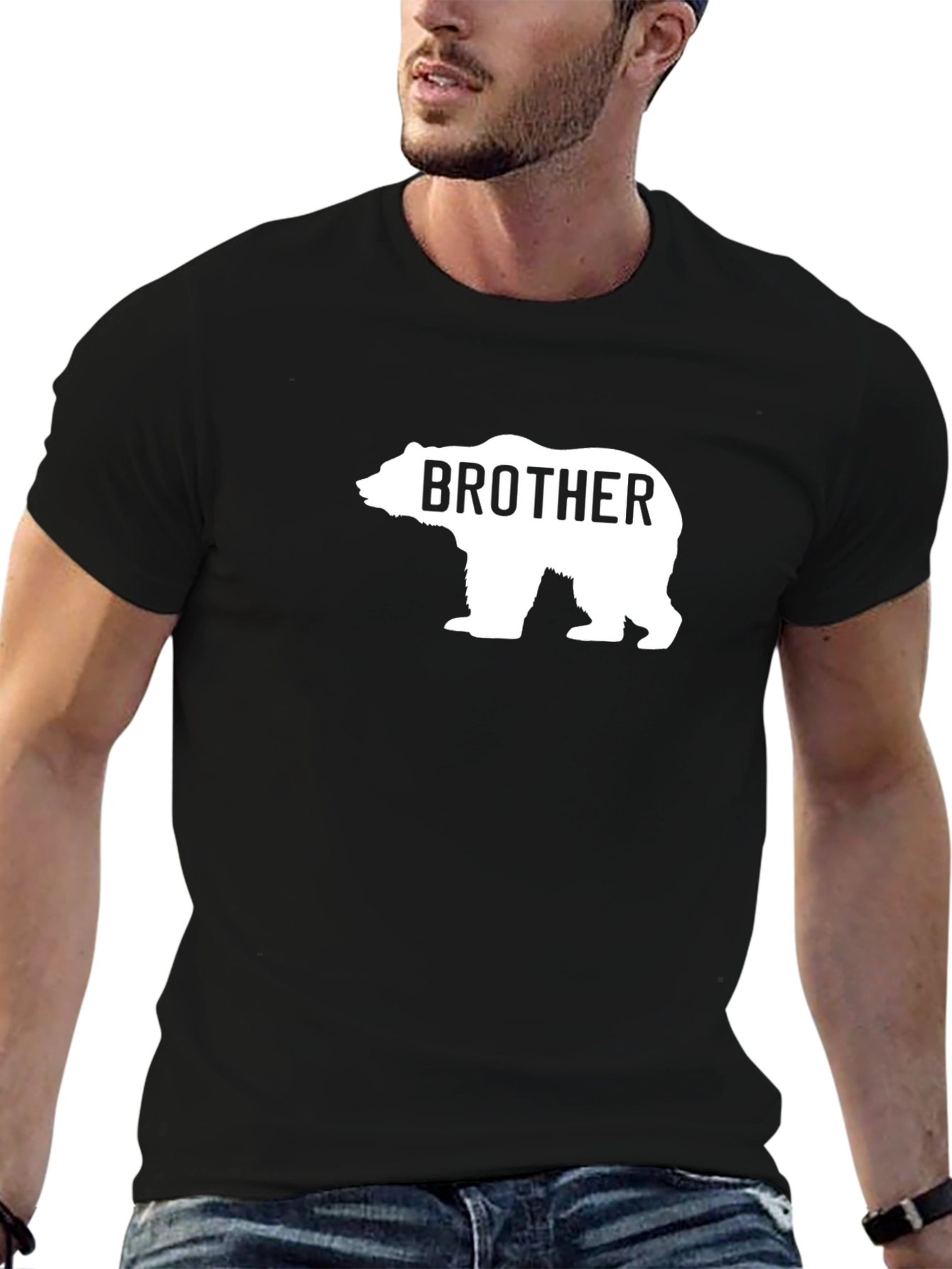 Brother Bear Graphic T-Shirt