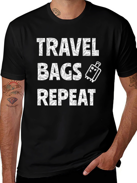 Travel Bags Repeat T-Shirt