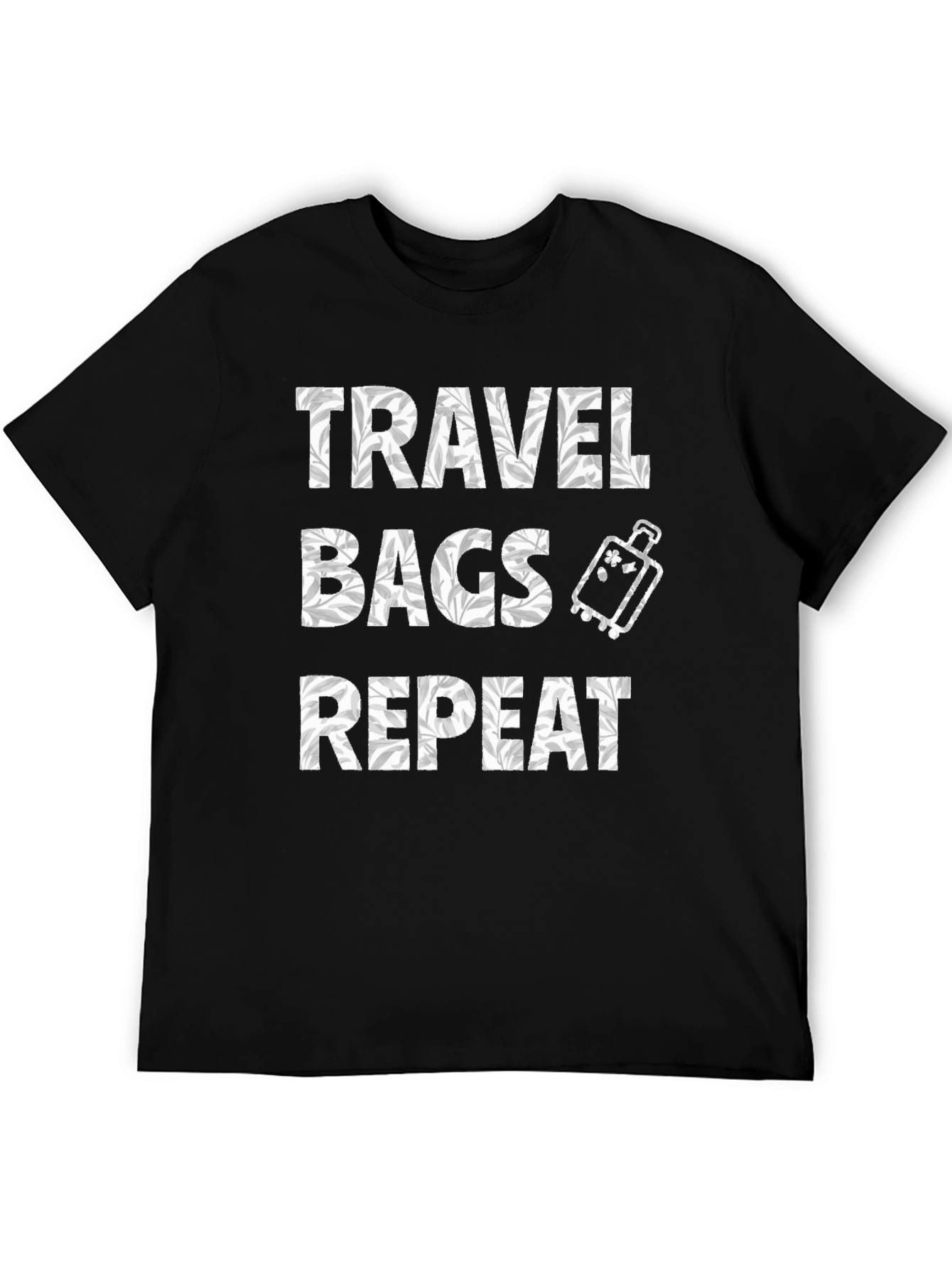 Travel Bags Repeat T-Shirt
