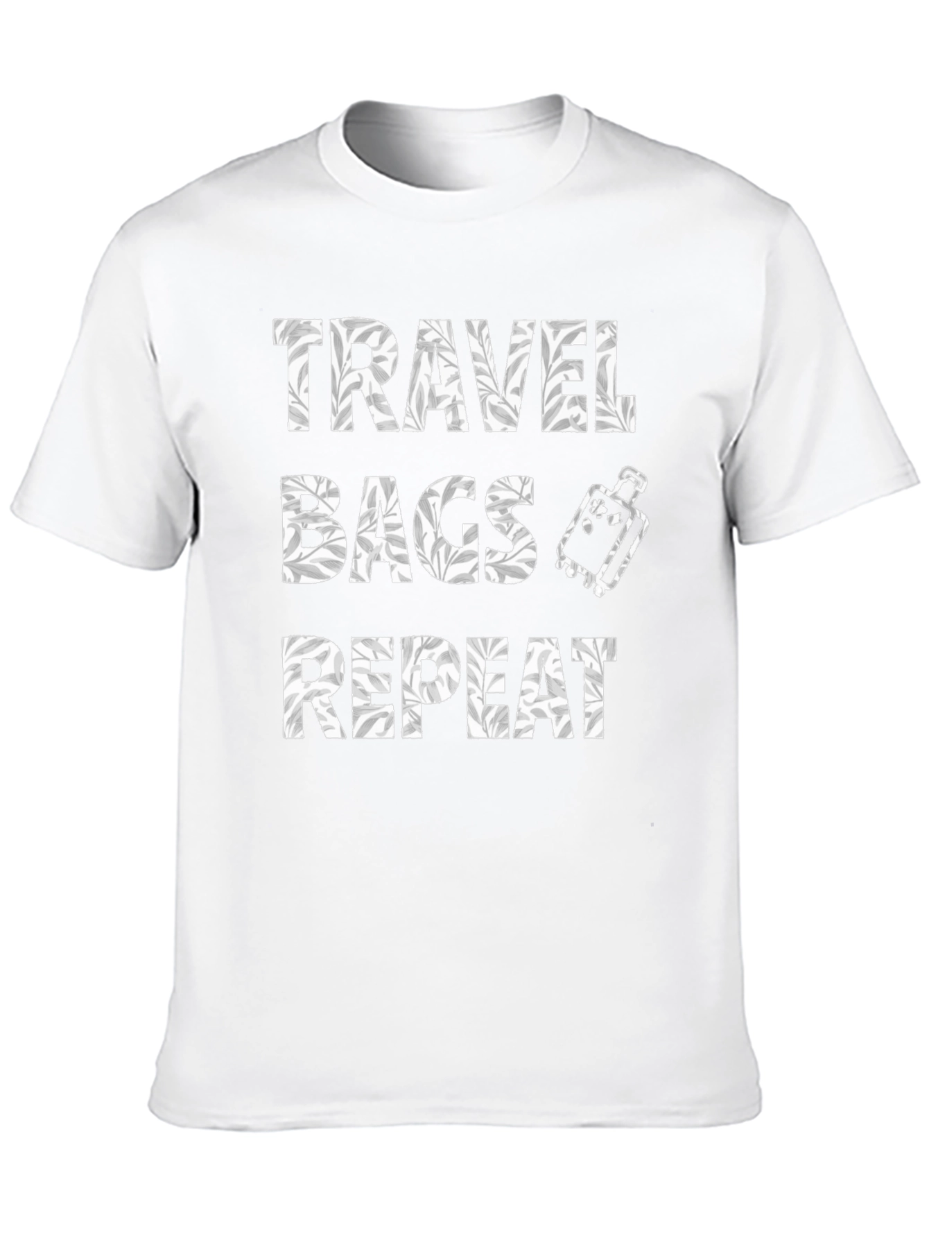 Travel Bags Repeat T-Shirt