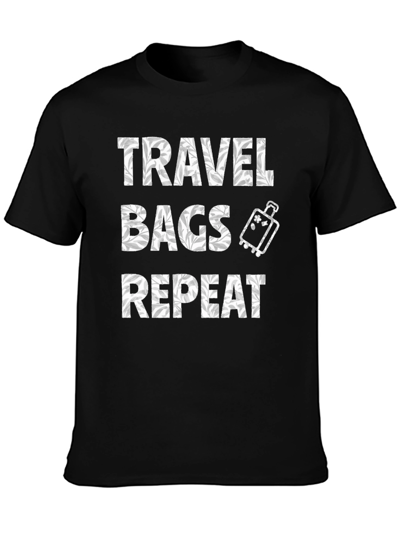 Travel Bags Repeat T-Shirt