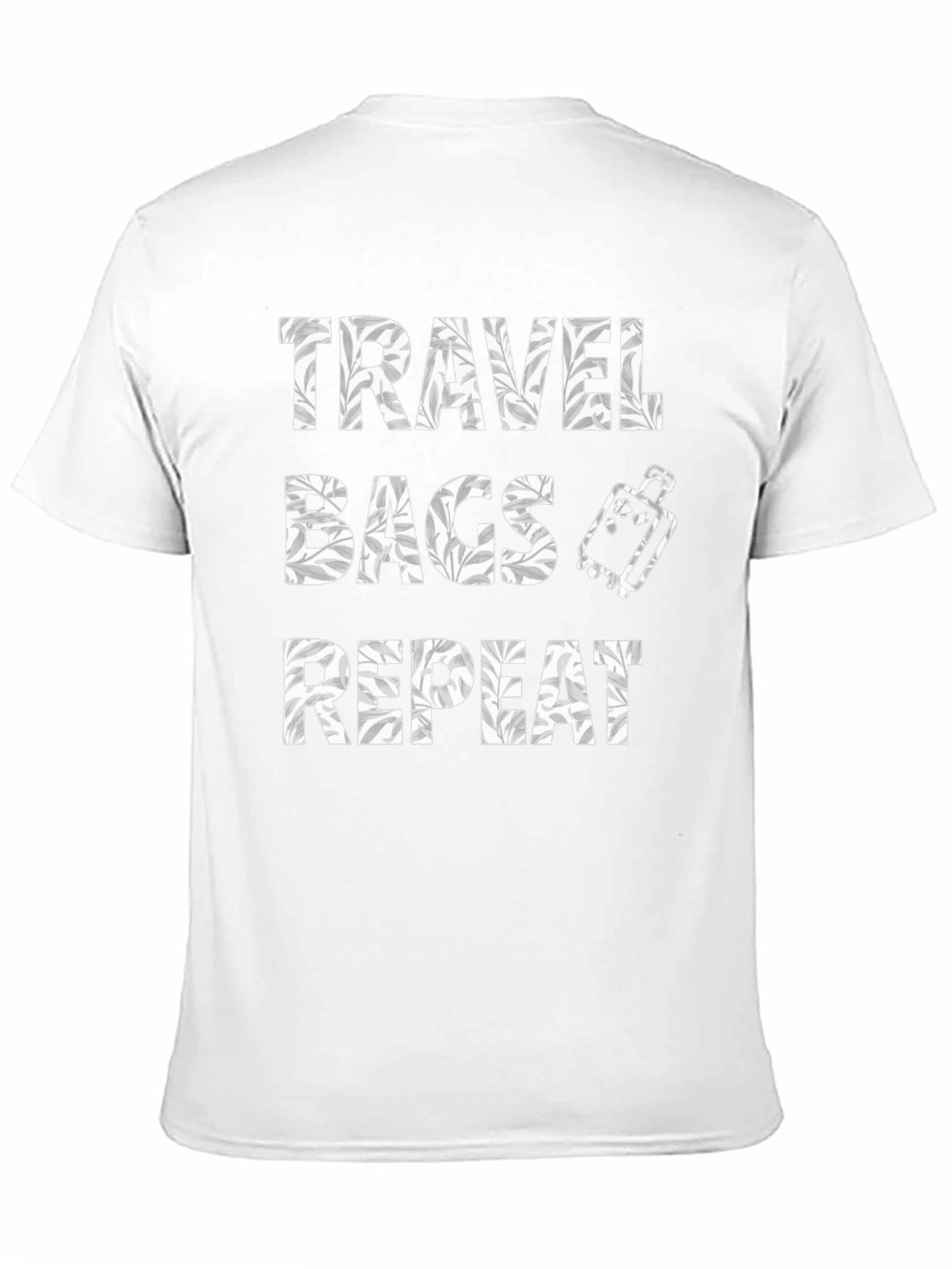 Travel Bags Repeat T-Shirt