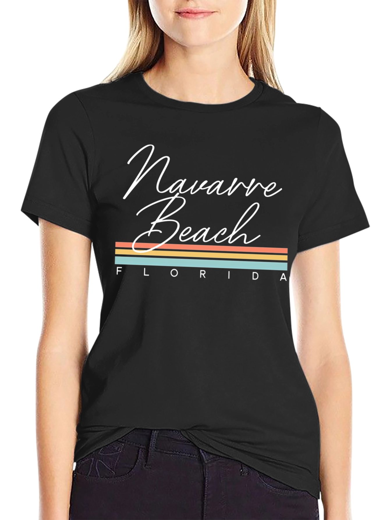 Navarre Beach Florida Graphic T-Shirt
