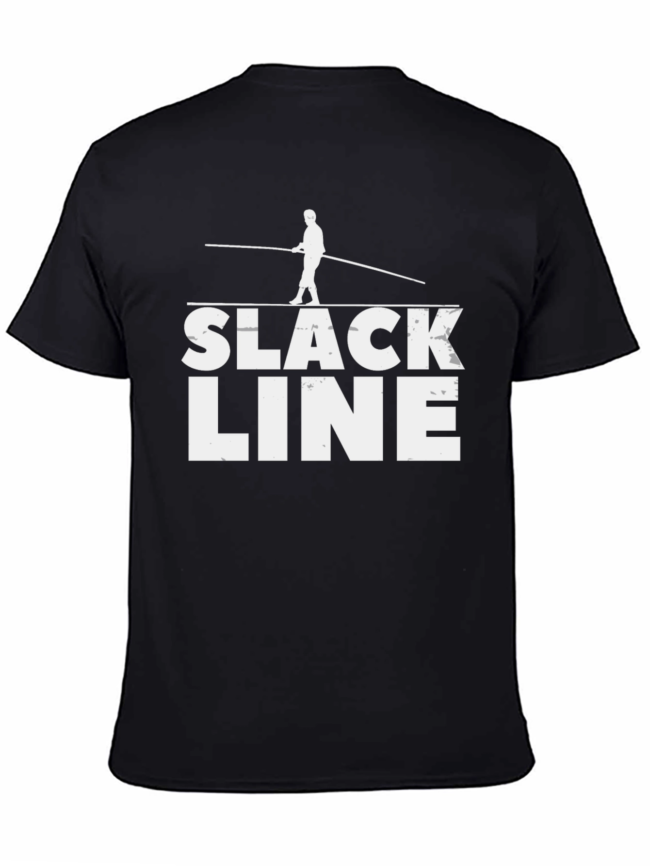 Slackline T-Shirt: Balance & Style