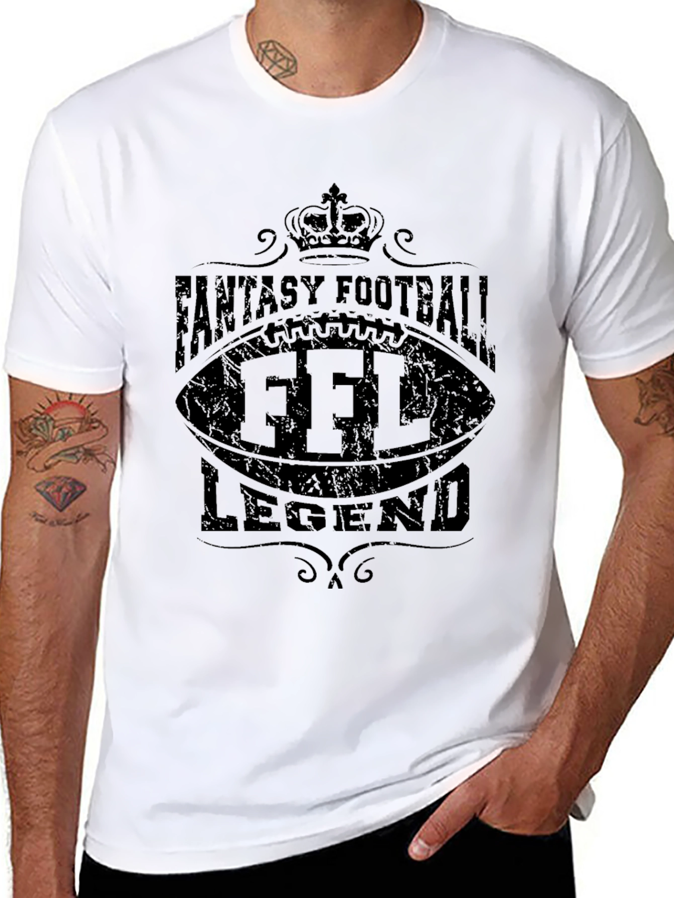 Fantasy Football Legend Graphic Tee