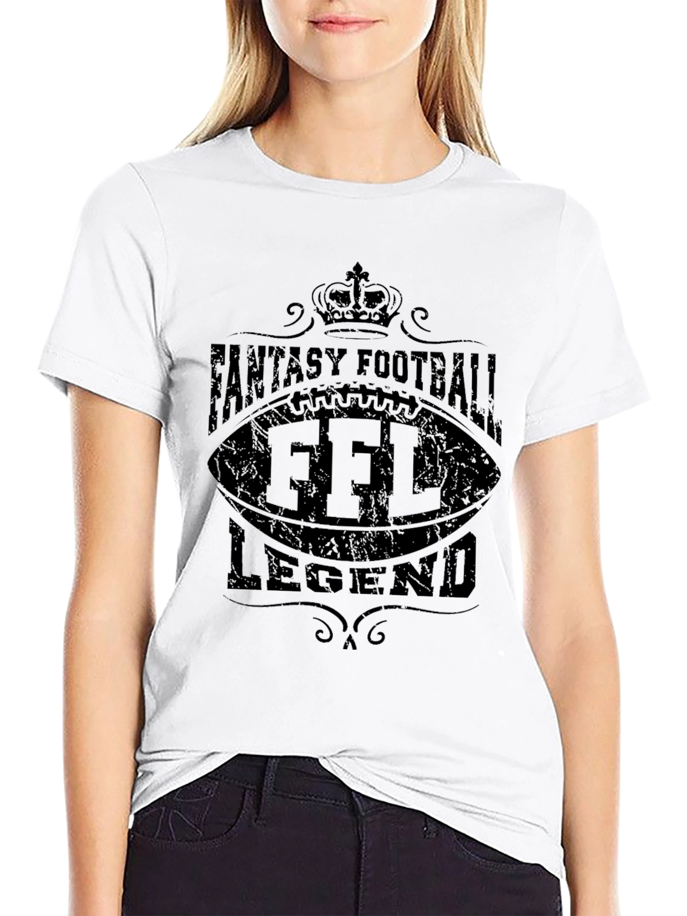 Fantasy Football Legend Graphic Tee