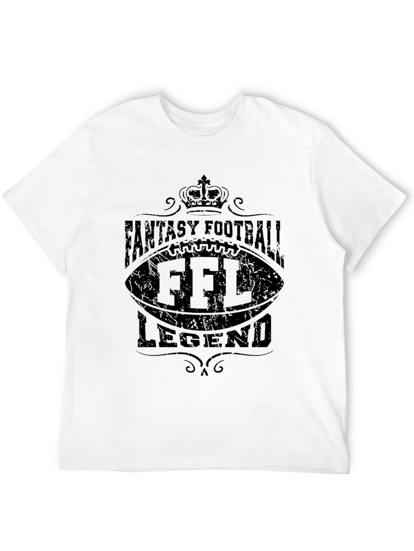 Fantasy Football Legend Graphic Tee