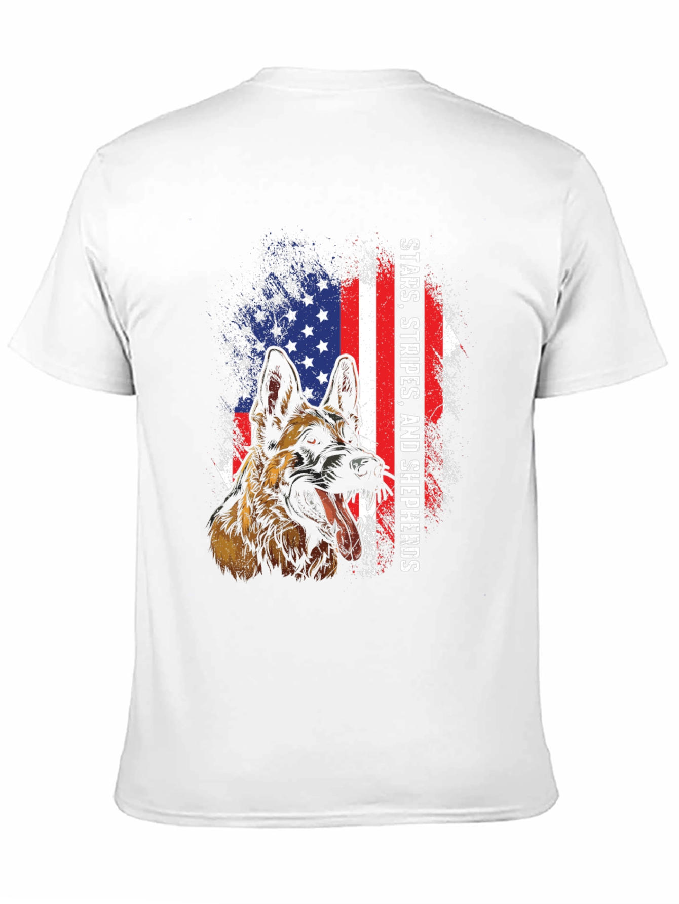 Stars Stripes and Shepherds T-Shirt