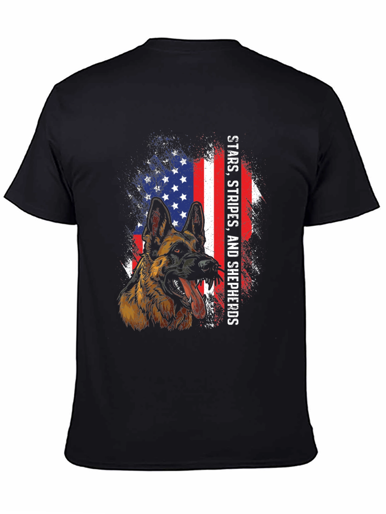 Stars Stripes and Shepherds T-Shirt