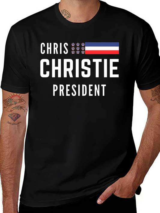 Chris Christie President Graphic Tee