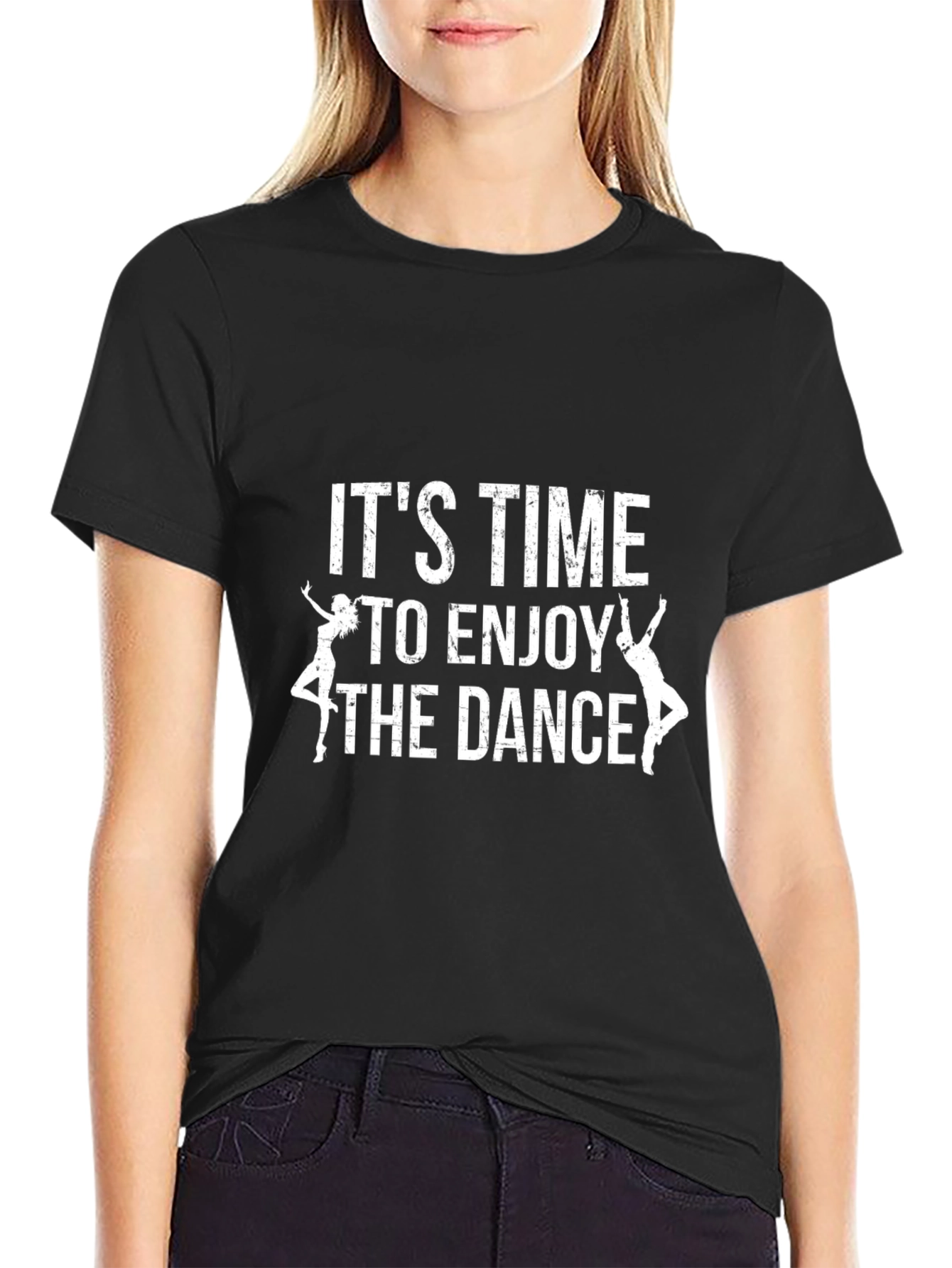 Its Time To Enjoy The Dance Graphic T-Shirt