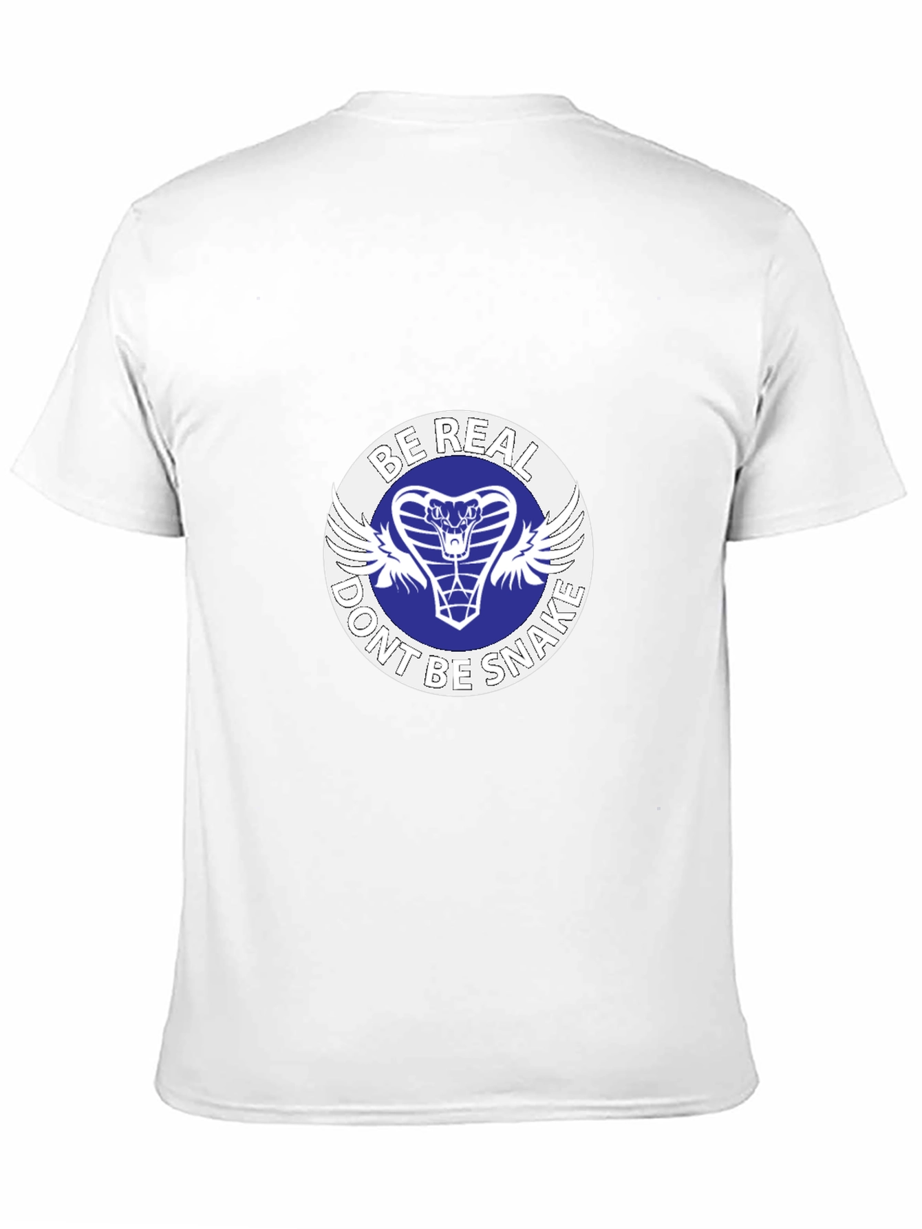 Be Real Dont Be Snake T-Shirt