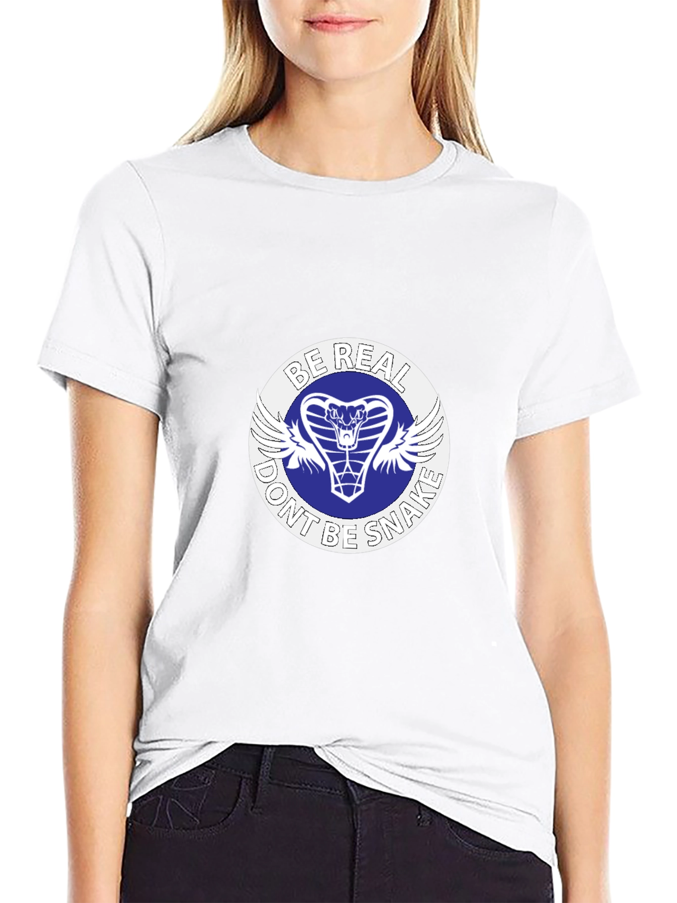 Be Real Dont Be Snake T-Shirt
