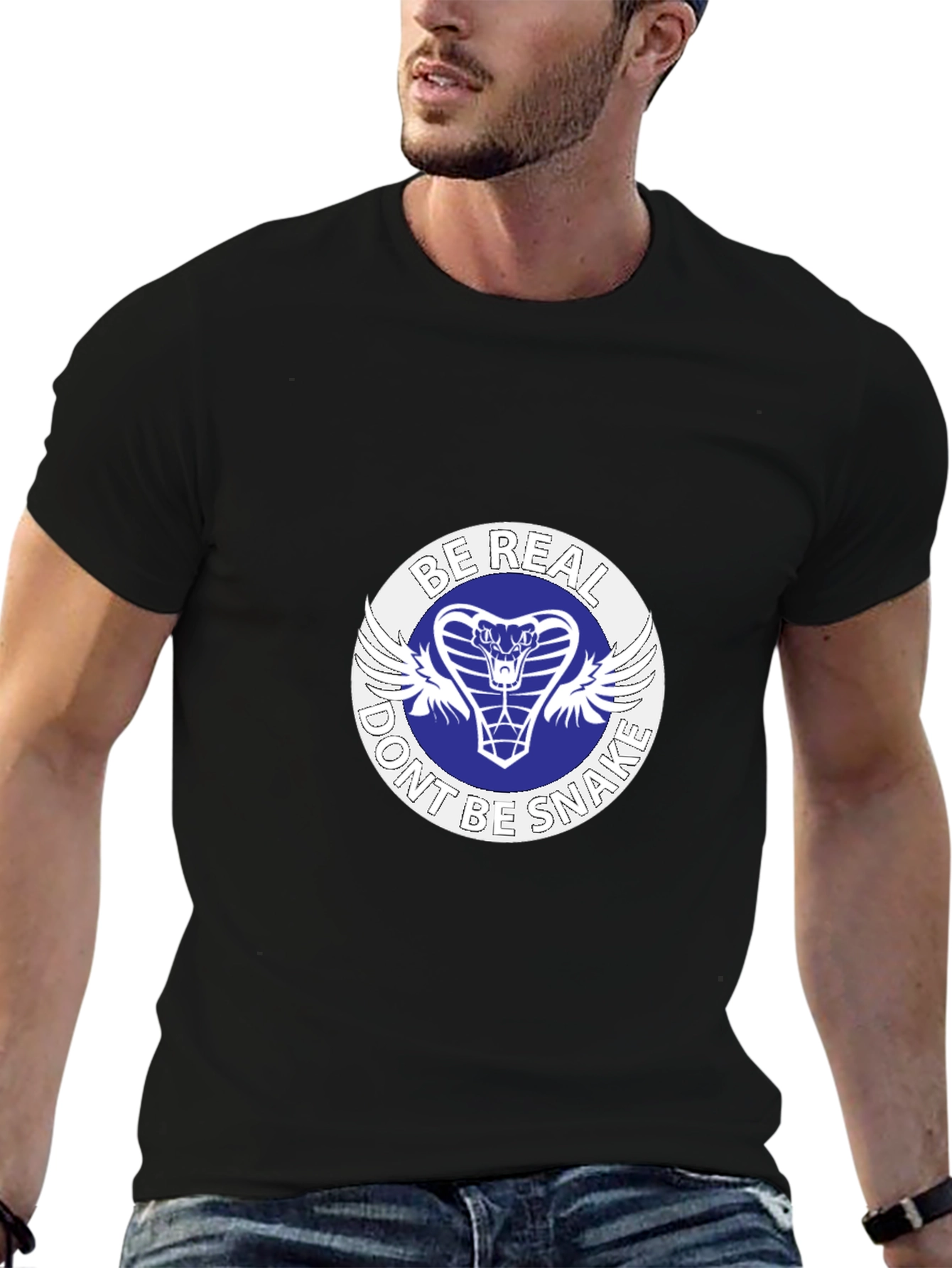 Be Real Dont Be Snake T-Shirt