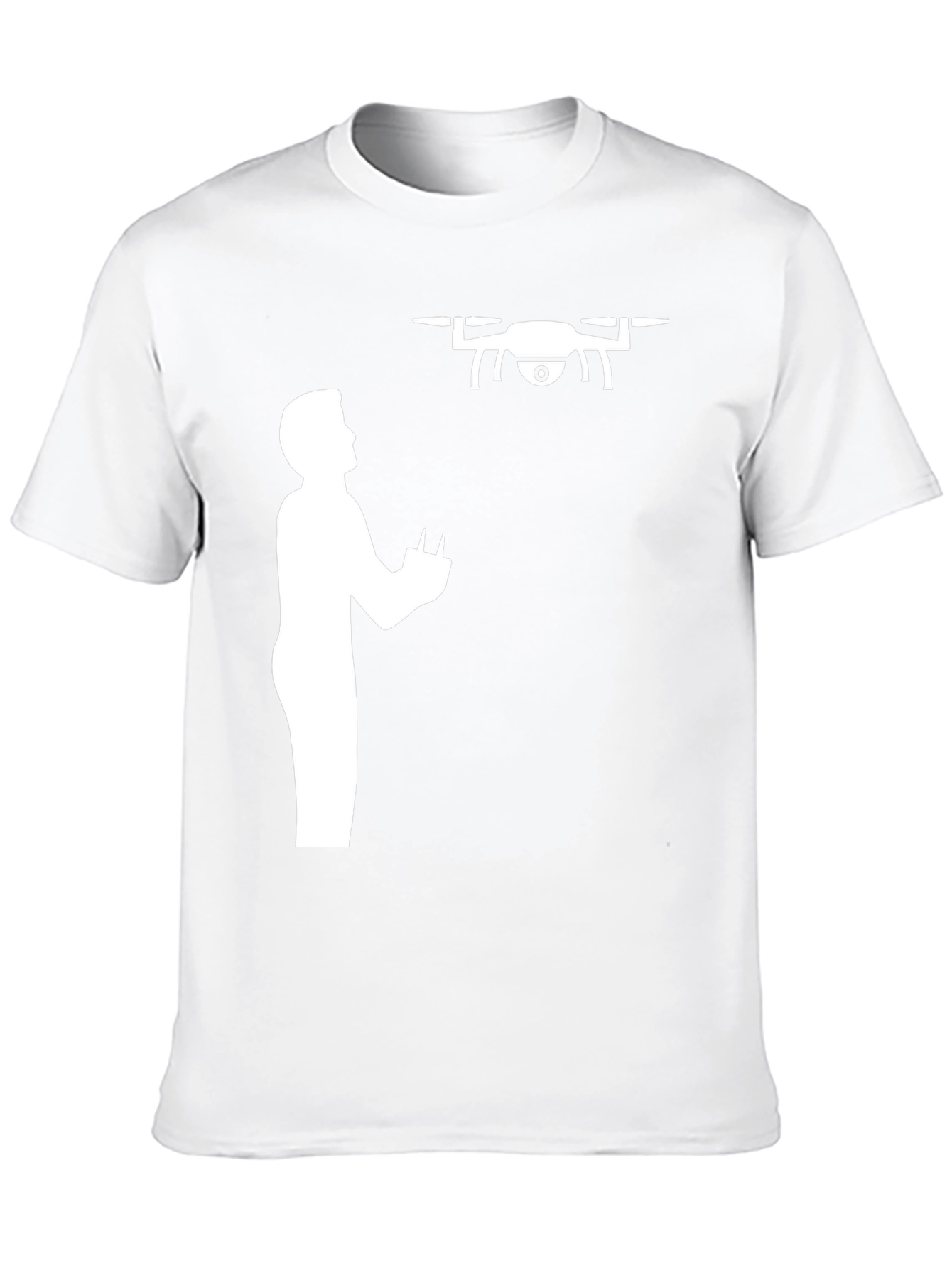 Drone Pilot T-Shirt - Black