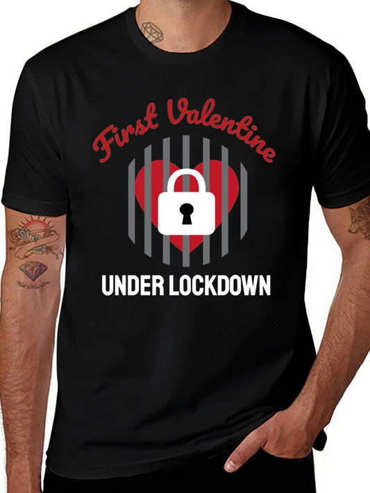 First Valentine Under Lockdown T-Shirt