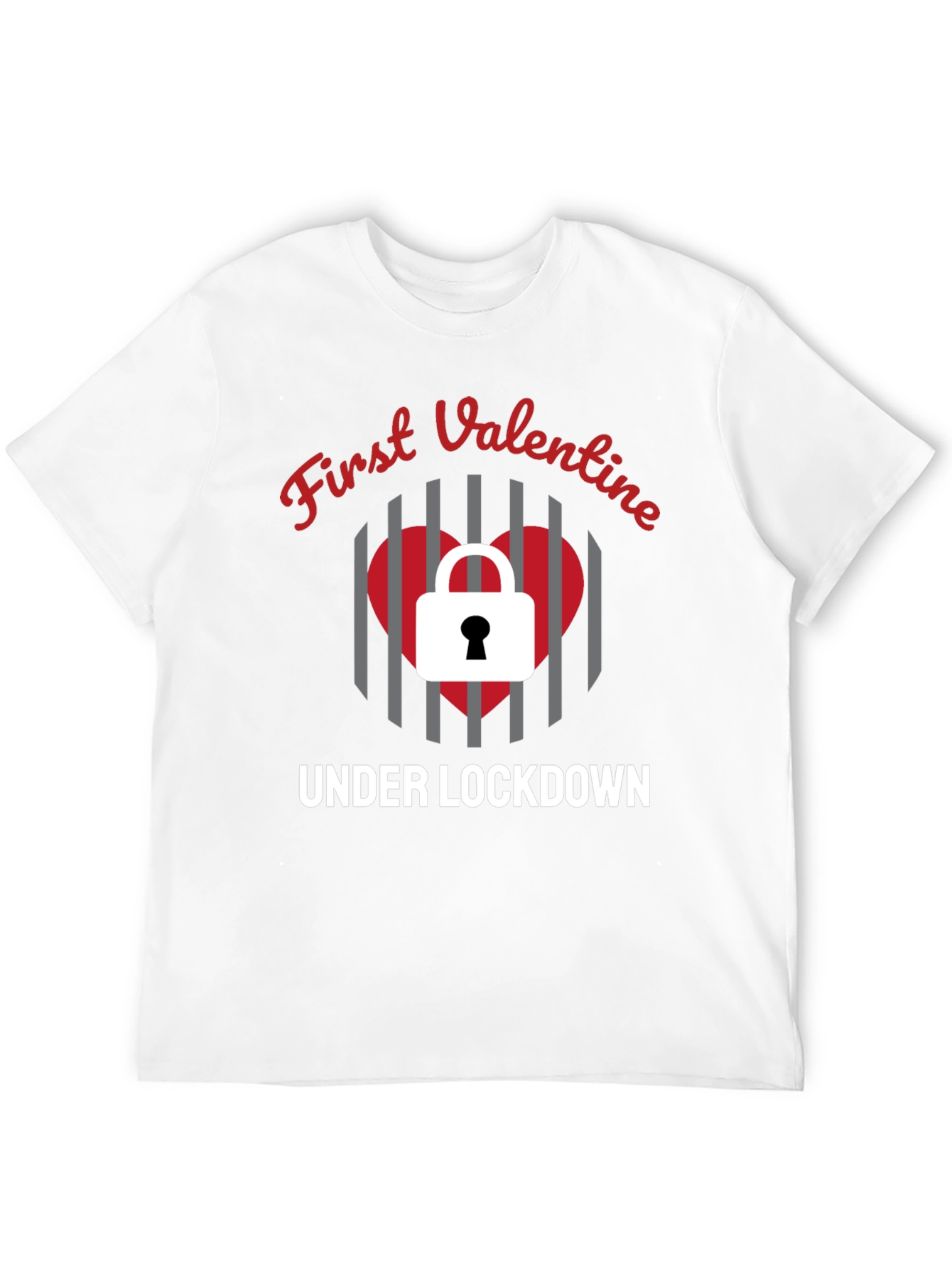 First Valentine Under Lockdown T-Shirt
