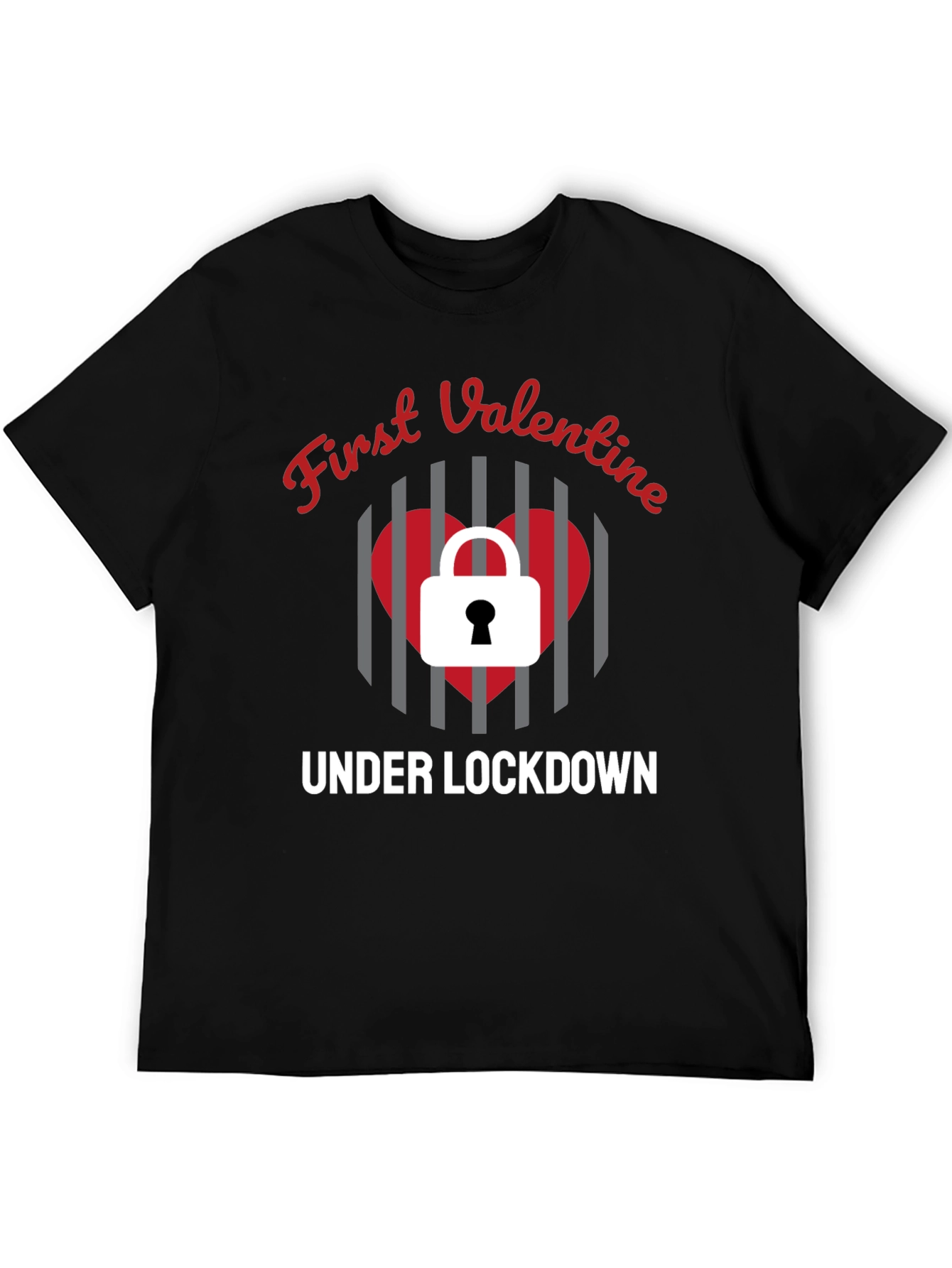 First Valentine Under Lockdown T-Shirt