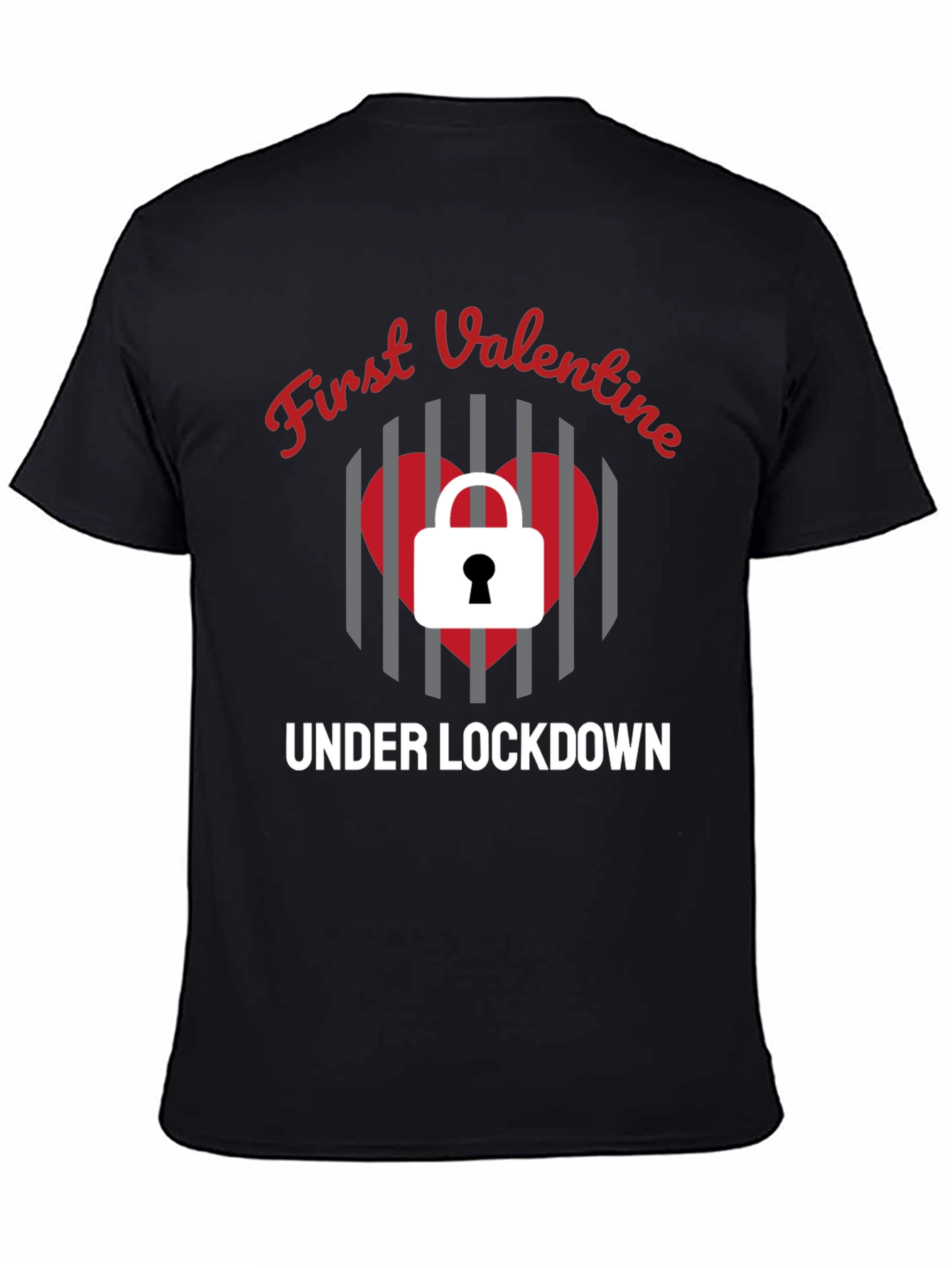 First Valentine Under Lockdown T-Shirt