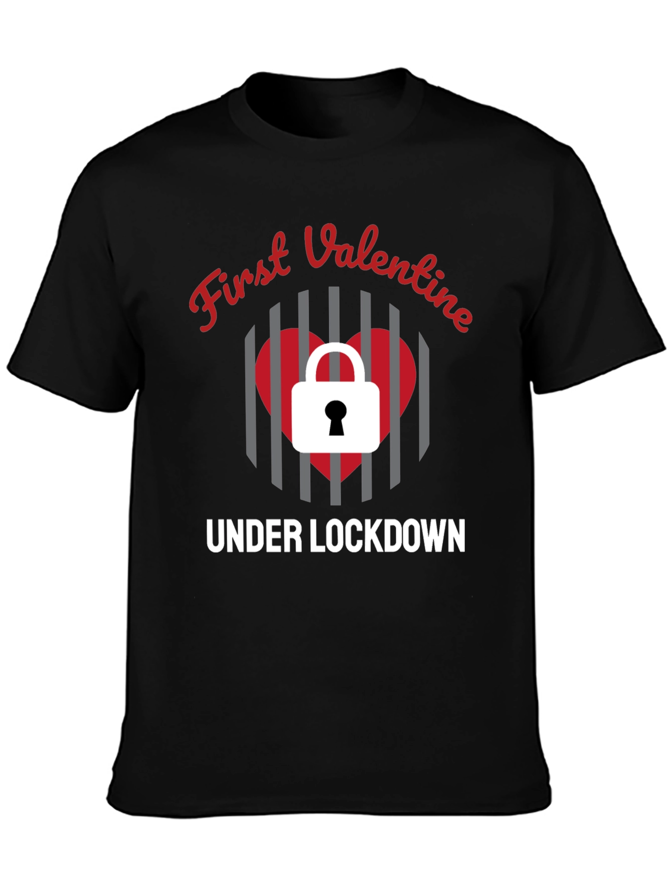 First Valentine Under Lockdown T-Shirt